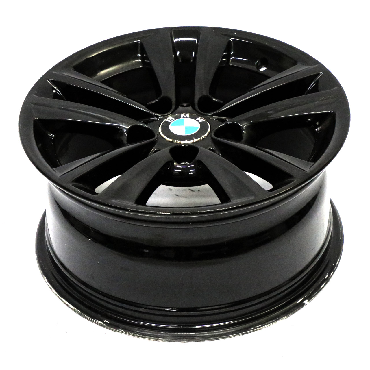 BMW F30 F31 LCI Czarna Felga Aluminiowa 16" V Spoke 656 7,5J ET:37 6866304