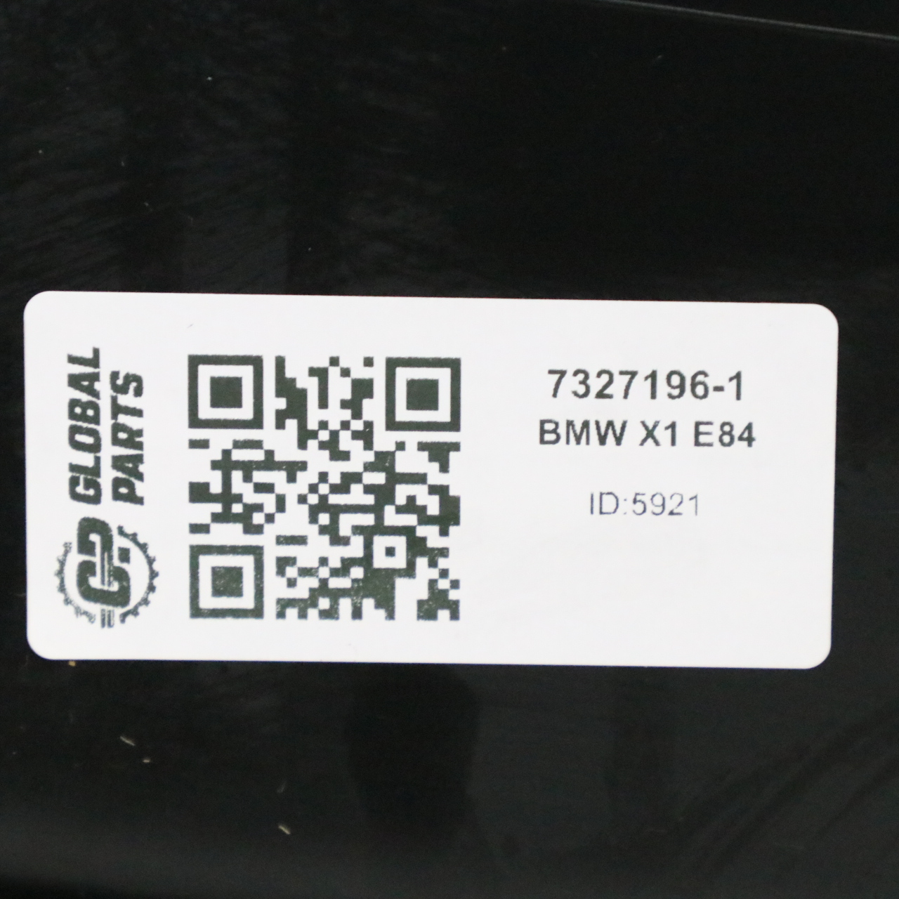 BMW X1 E84 Boczek Panel Drzwi Prawy Przód Skóra Nevada Oyster