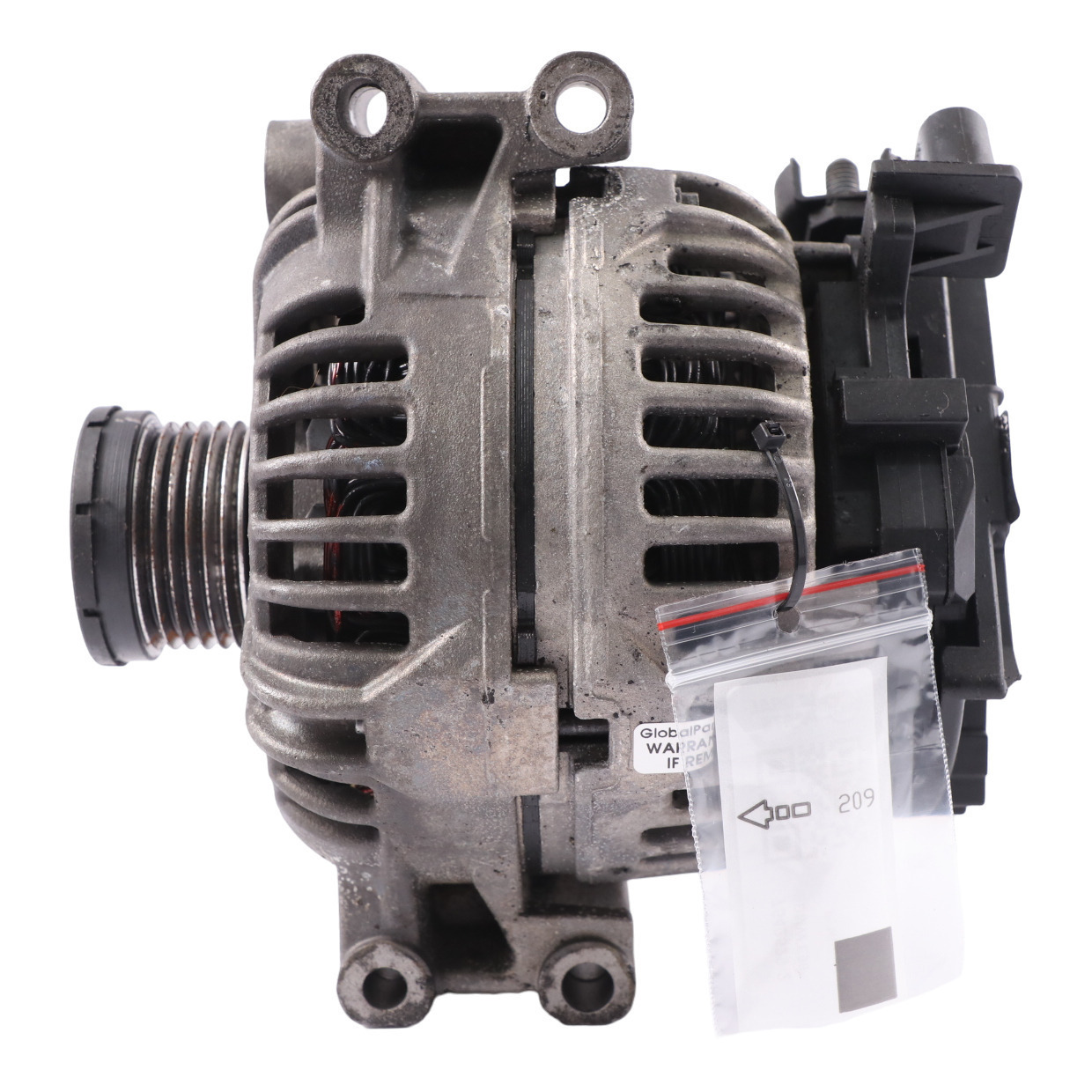 BMW E60 E63 E87 E90 E91 Alternator 155A 7542529