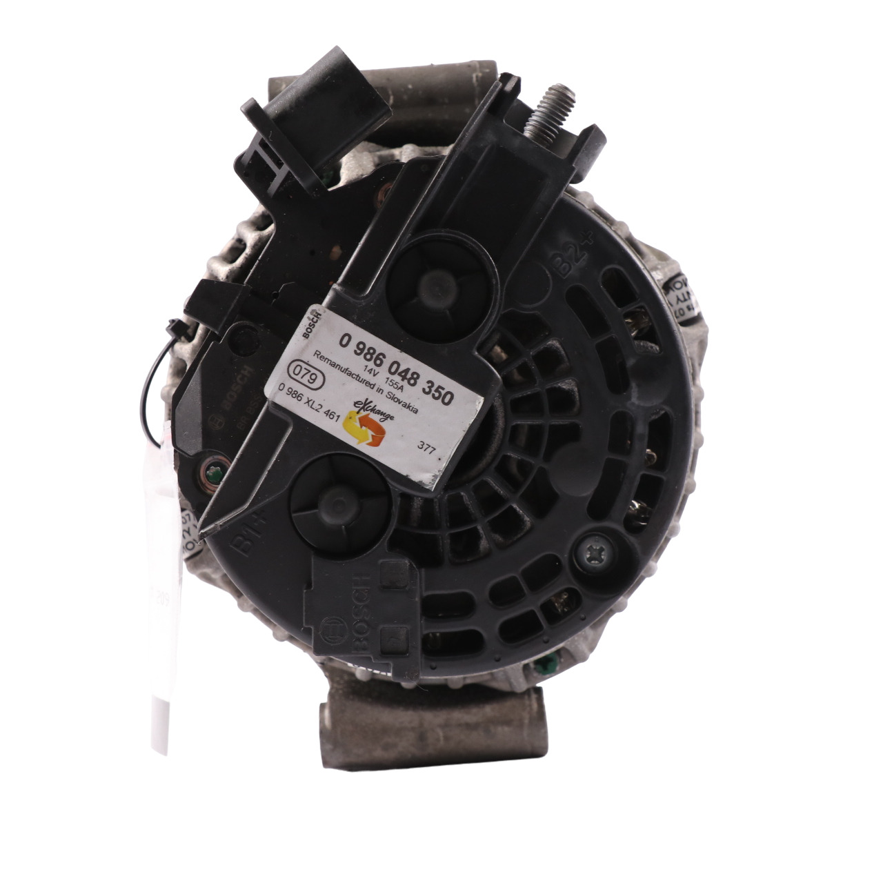 BMW E60 E63 E87 E90 E91 Alternator 155A 7542529