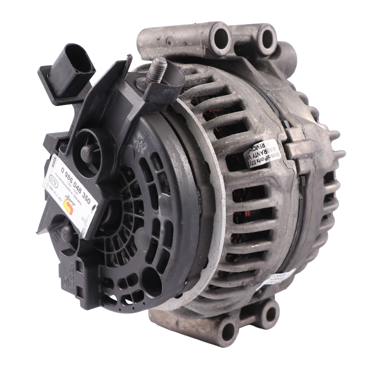 BMW E60 E63 E87 E90 E91 Alternator 155A 7542529