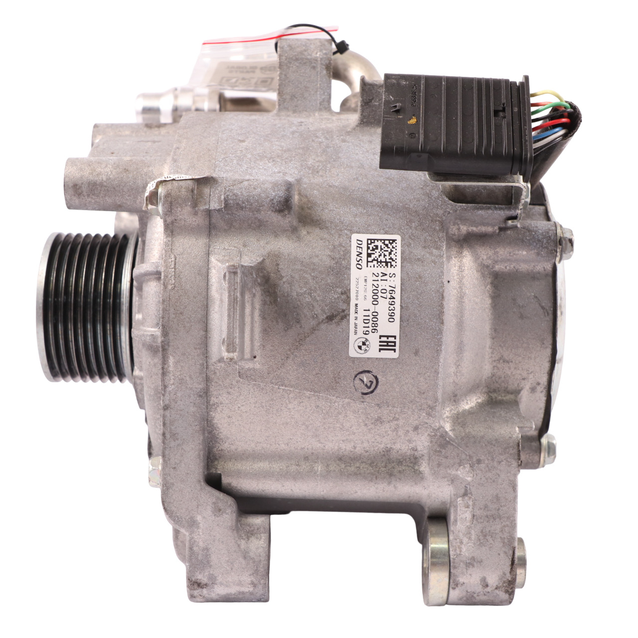 BMW F45 i8 Mini F60 B38 B38X Hybryda Alternator Generator 7649390