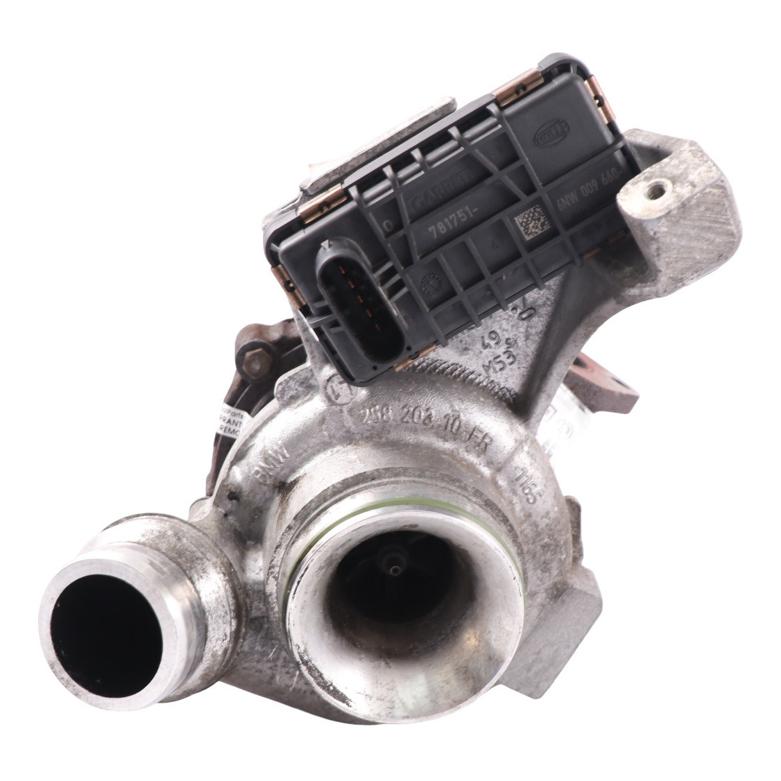 BMW E81 E84 E87 E90 E91 LCI N47 Turbosprężarka Garrett 7810189