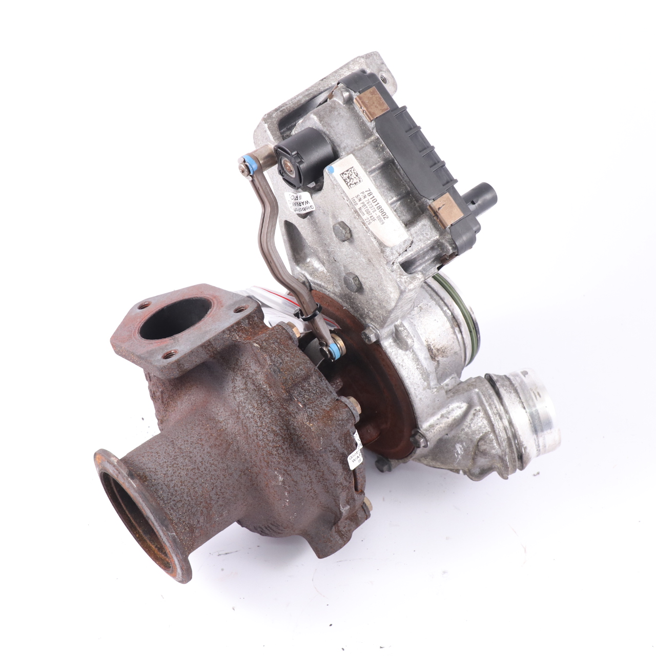 BMW E81 E84 E87 E90 E91 LCI N47 Turbosprężarka Garrett 7810189