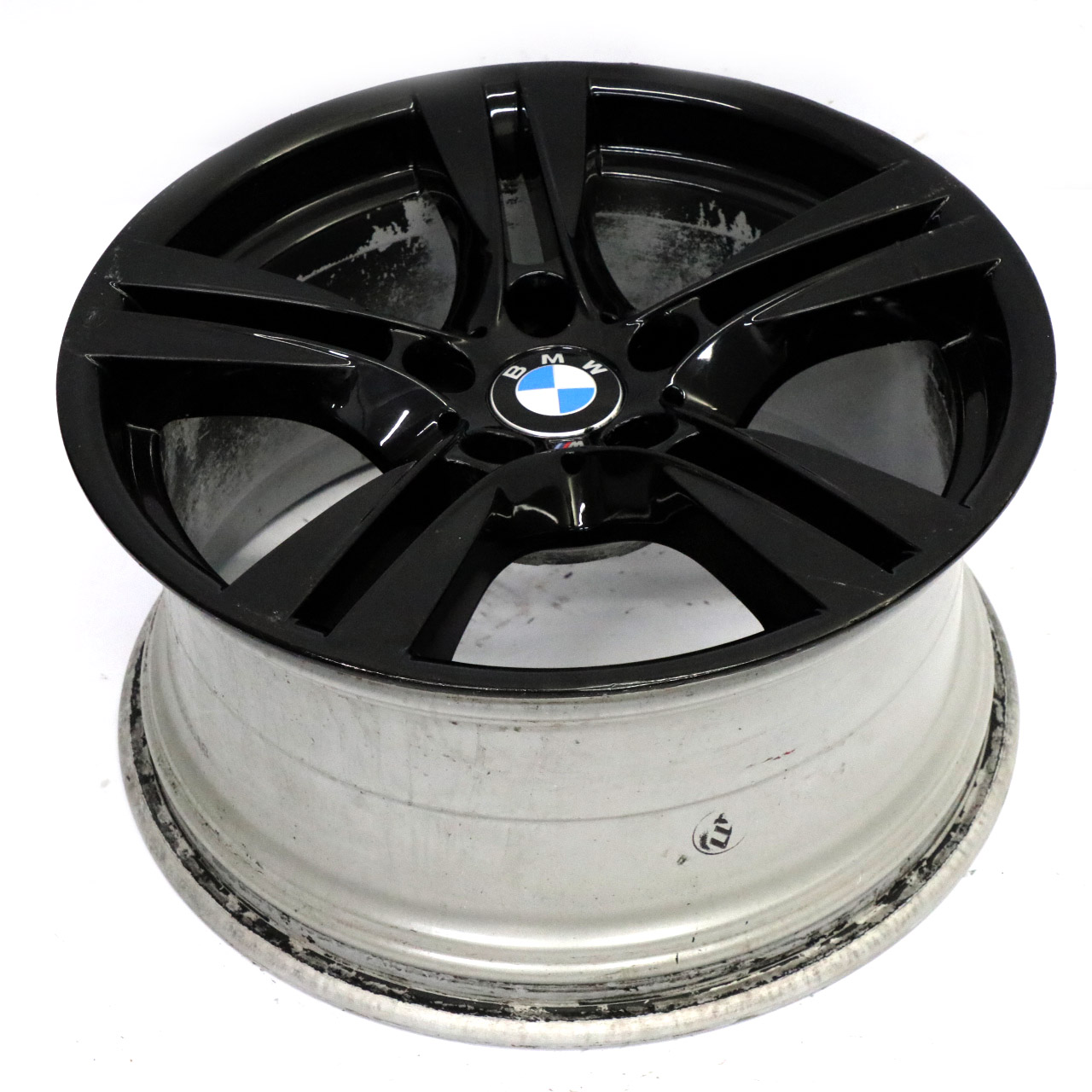 BMW X1 E84 Czarna Tylna Felga Aluminiowa M Pakiet 18" 9J 7842637