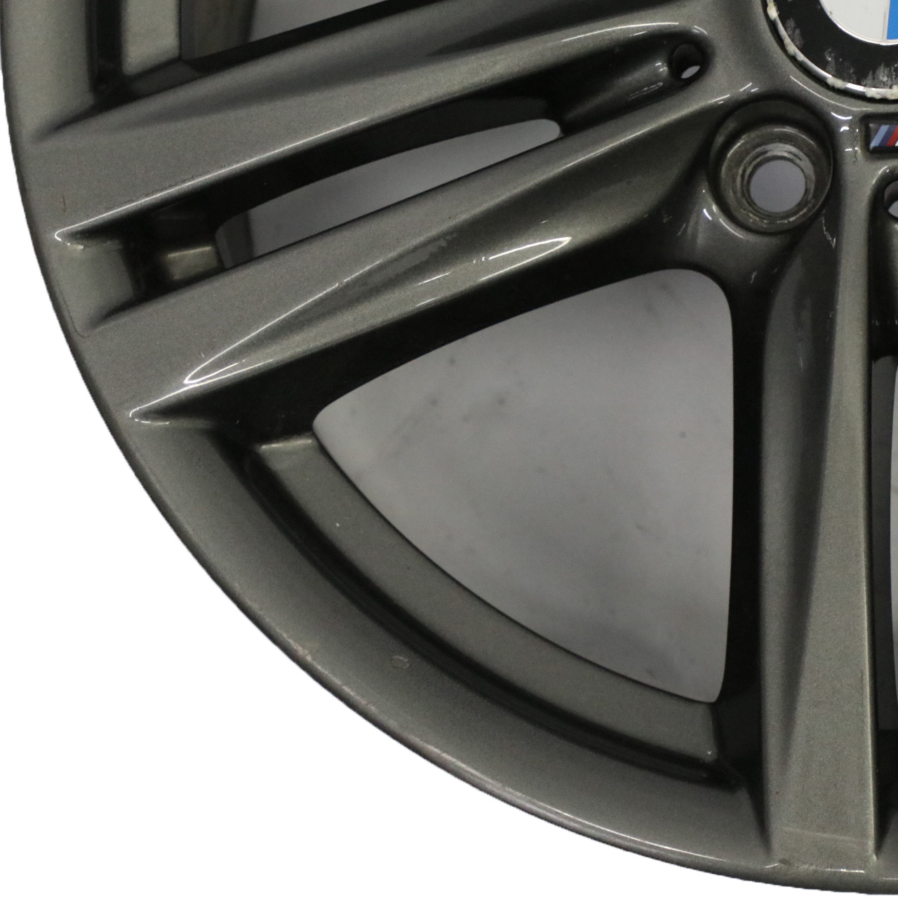 BMW F20 F21 F22 Felga Aluminiowa 7,5J 18" ET:45 7845852 M Star Spoke 386