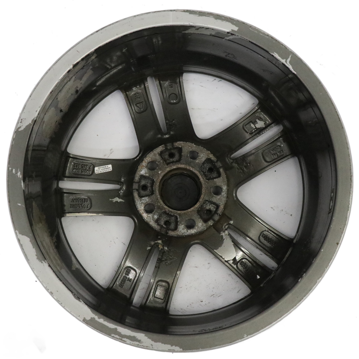 BMW F20 F21 F22 Felga Aluminiowa 7,5J 18" ET:45 7845852 M Star Spoke 386