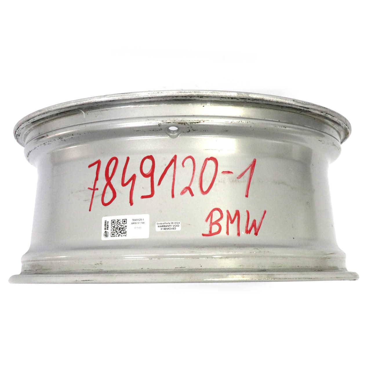 BMW F39 F48 Felga Aluminiowa 19" 8J ET:47 M Double Spoke 572 7849120