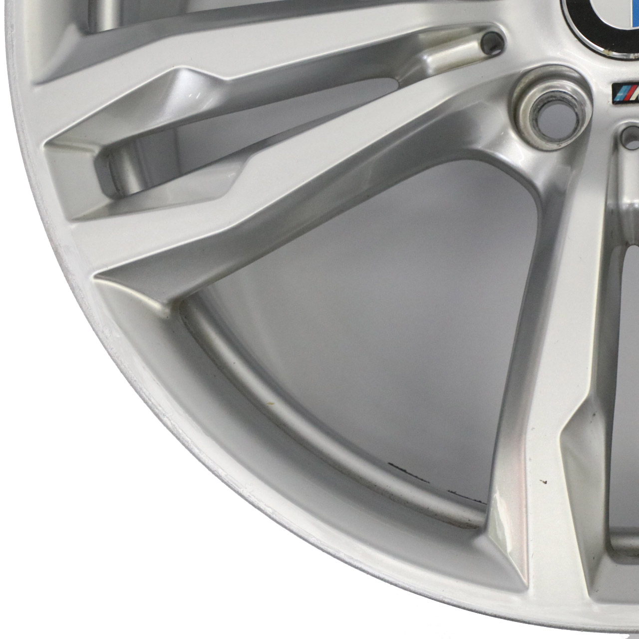 BMW F39 F48 Felga Aluminiowa 19" 8J ET:47 M Double Spoke 572 7849120