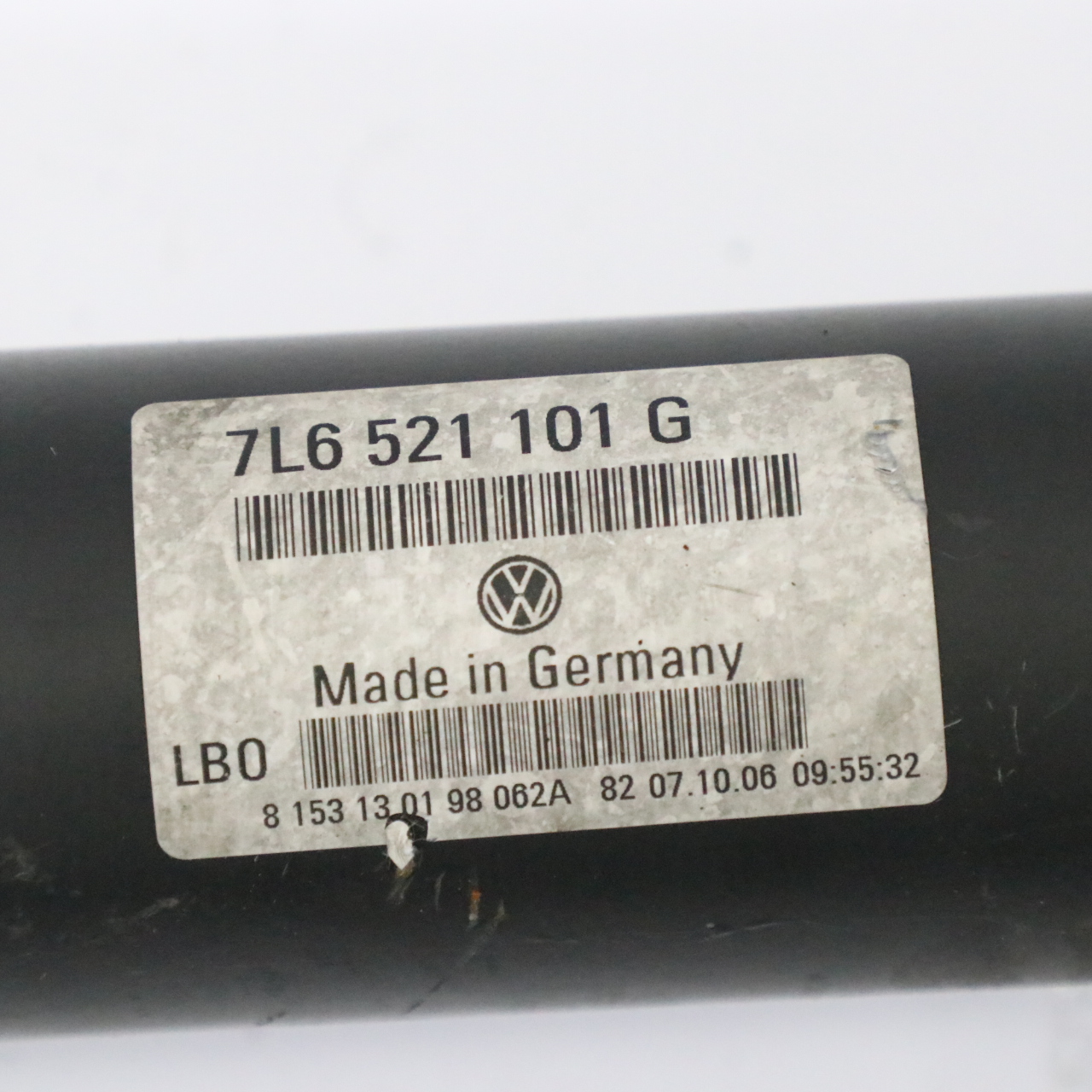 VW Volkswagen Touareg 7L Wał Napędowy Przednia Oś Przód L=694MM 7L6521101G