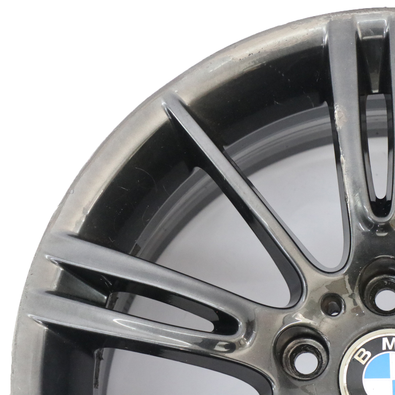 BMW E90 E91 E92 E93 Grey Front Alloy Wheel Rim 18" 8J ET:34 M Spider Spoke 193