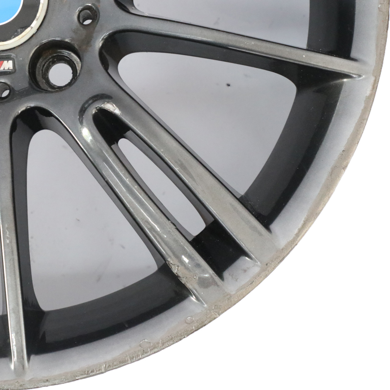 BMW E90 E91 E92 E93 Grey Front Alloy Wheel Rim 18" 8J ET:34 M Spider Spoke 193