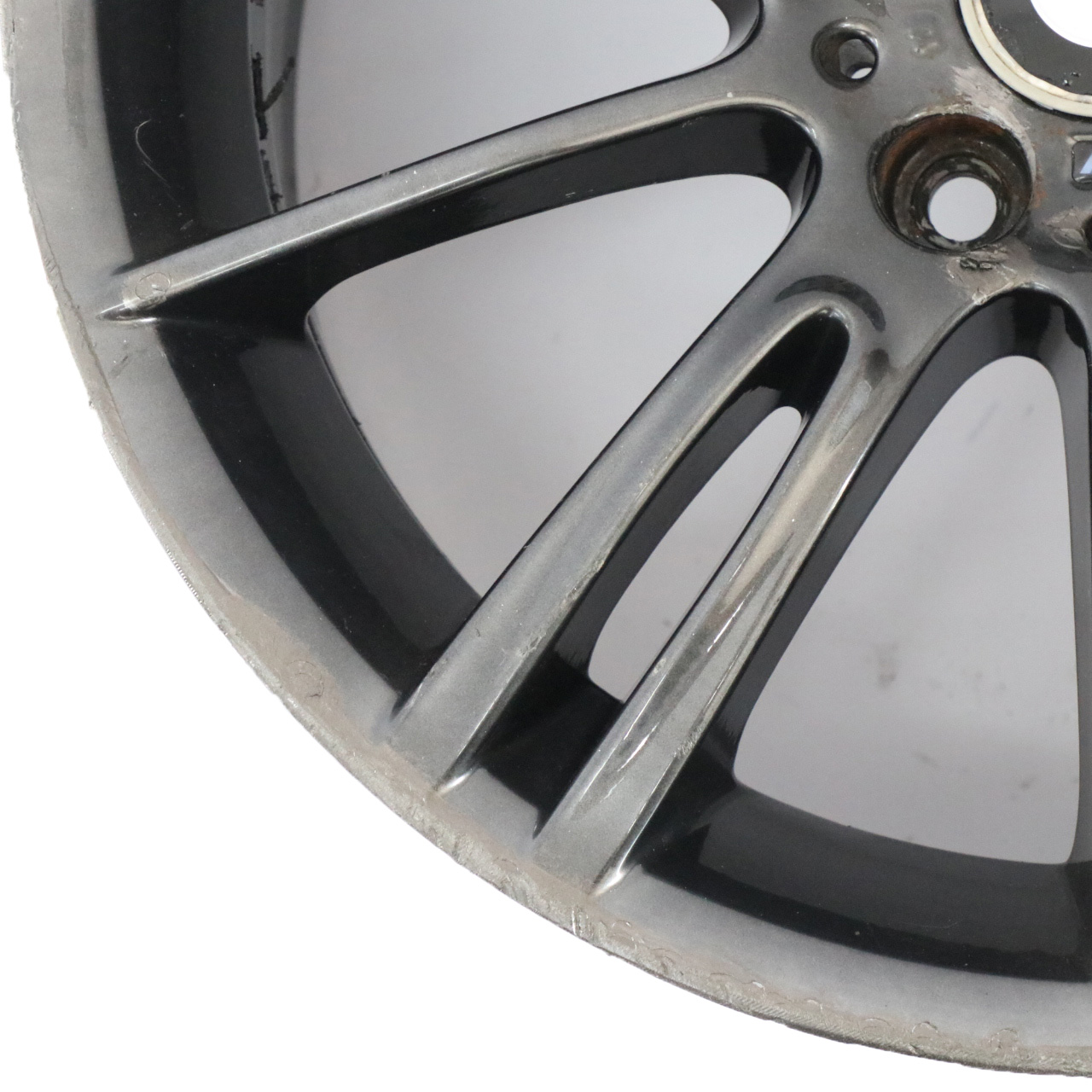 BMW E90 E91 E92 E93 Grey Front Alloy Wheel Rim 18" 8J ET:34 M Spider Spoke 193