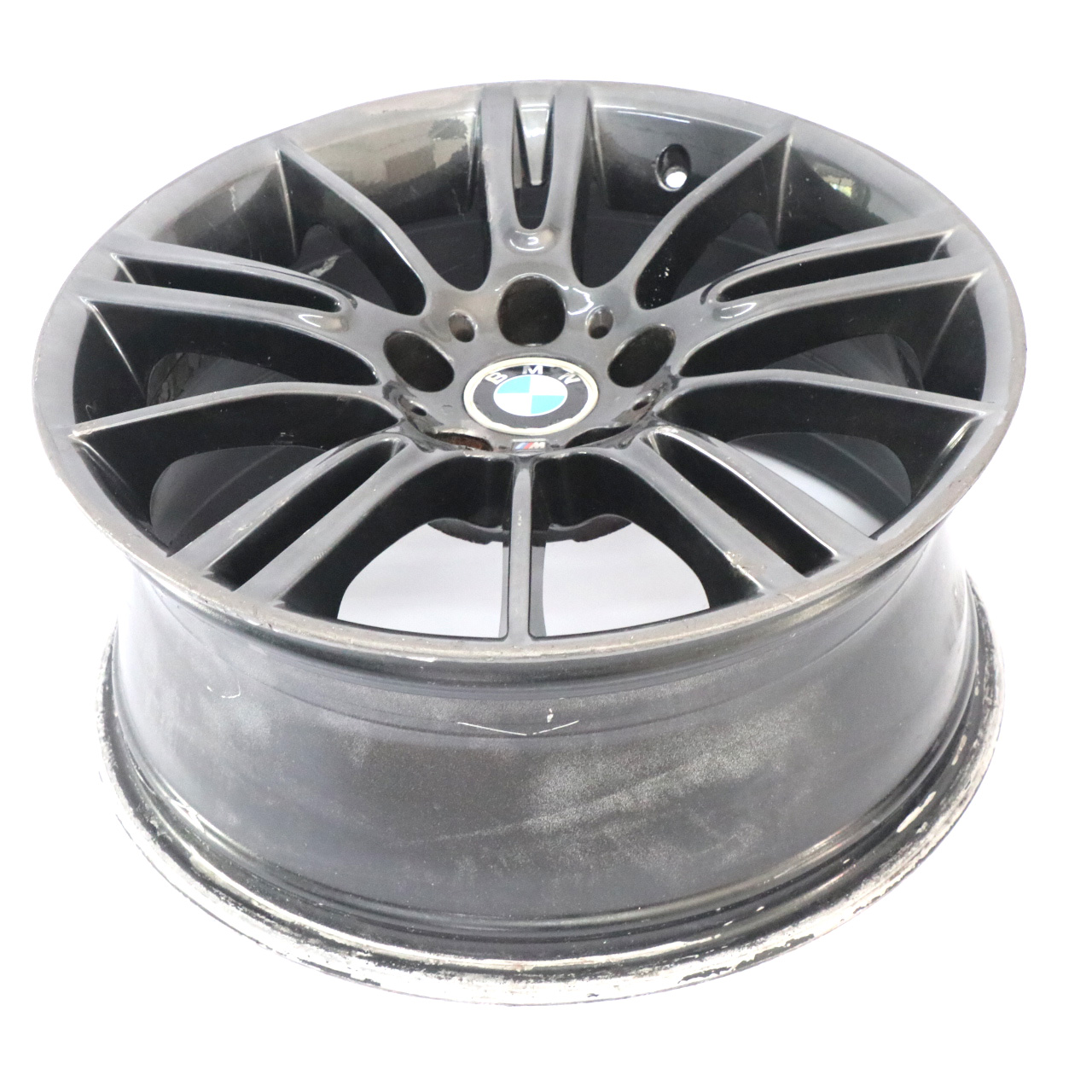 BMW E90 E91 E92 E93 Grey Front Alloy Wheel Rim 18" 8J ET:34 M Spider Spoke 193