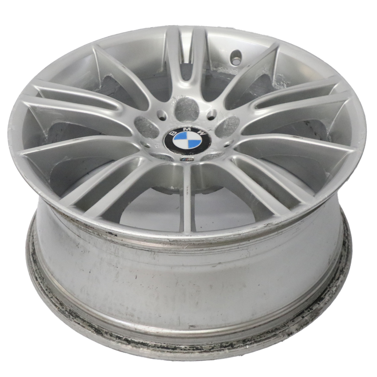 BMW E90 E91 E92 E93 Silver Front Alloy Wheel Rim 18" 8J ET:34 M Spider Spoke 193