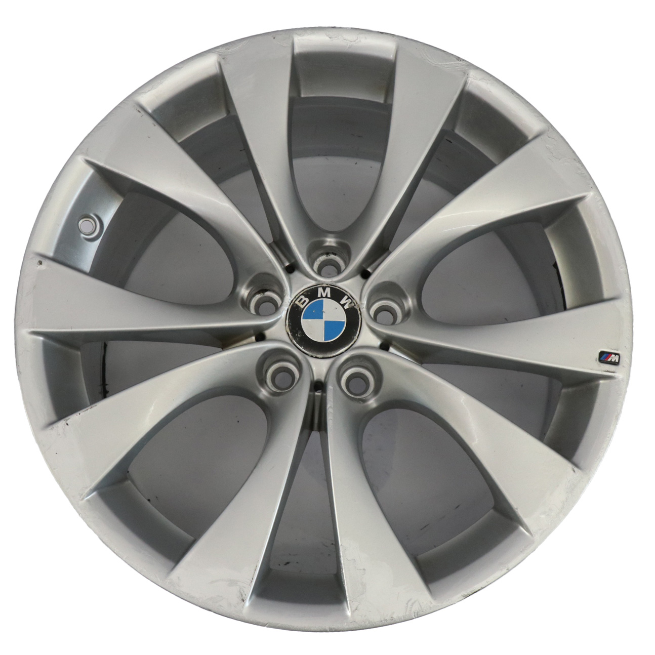 BMW X5 E70 Silver Front Wheel Alloy Rim 20" M V-spoke 227 10J ET:40 8037349