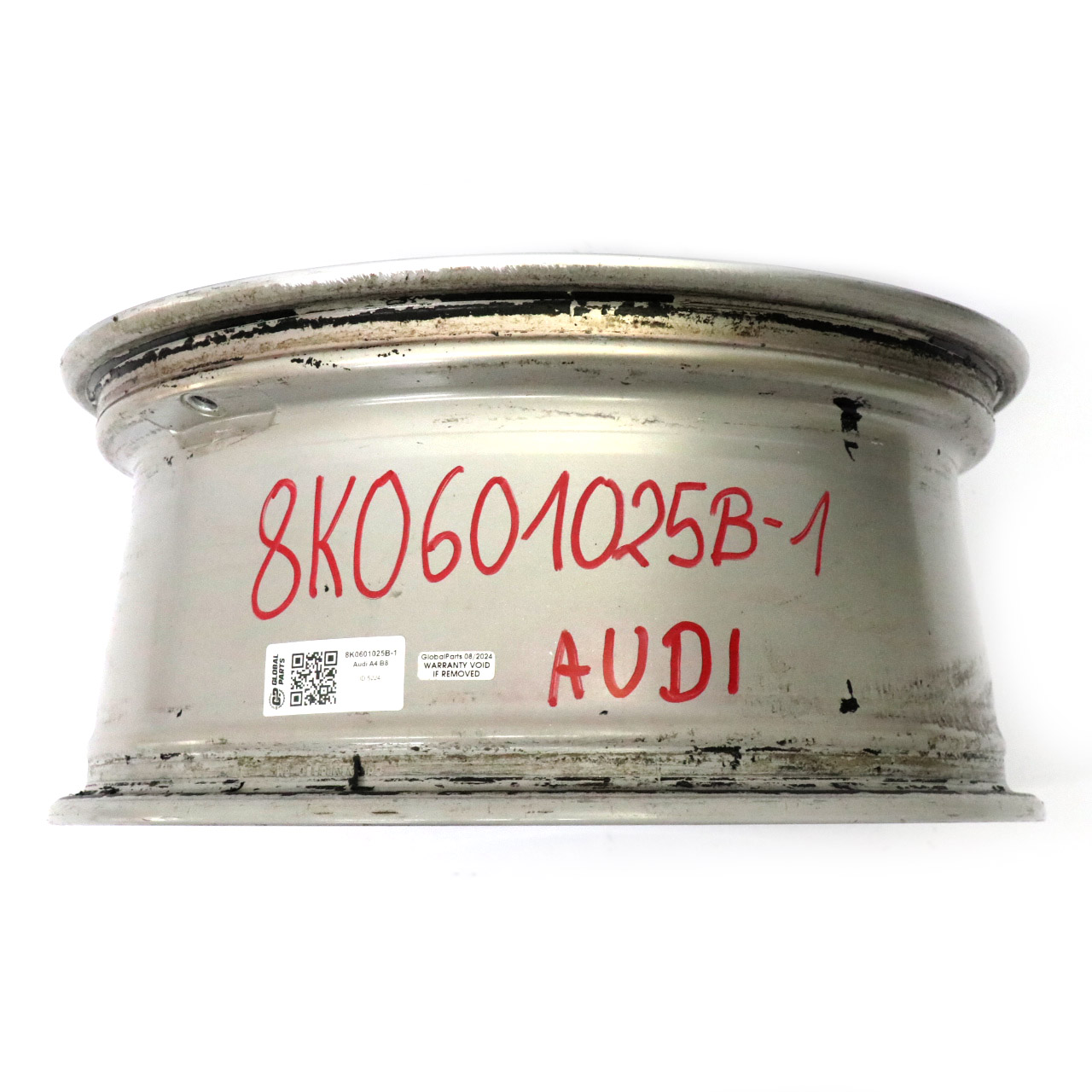 Audi A4 B8 A5 8T Srebrna Felga Aluminiowa 17" ET:45 7,5J 8K0601025B