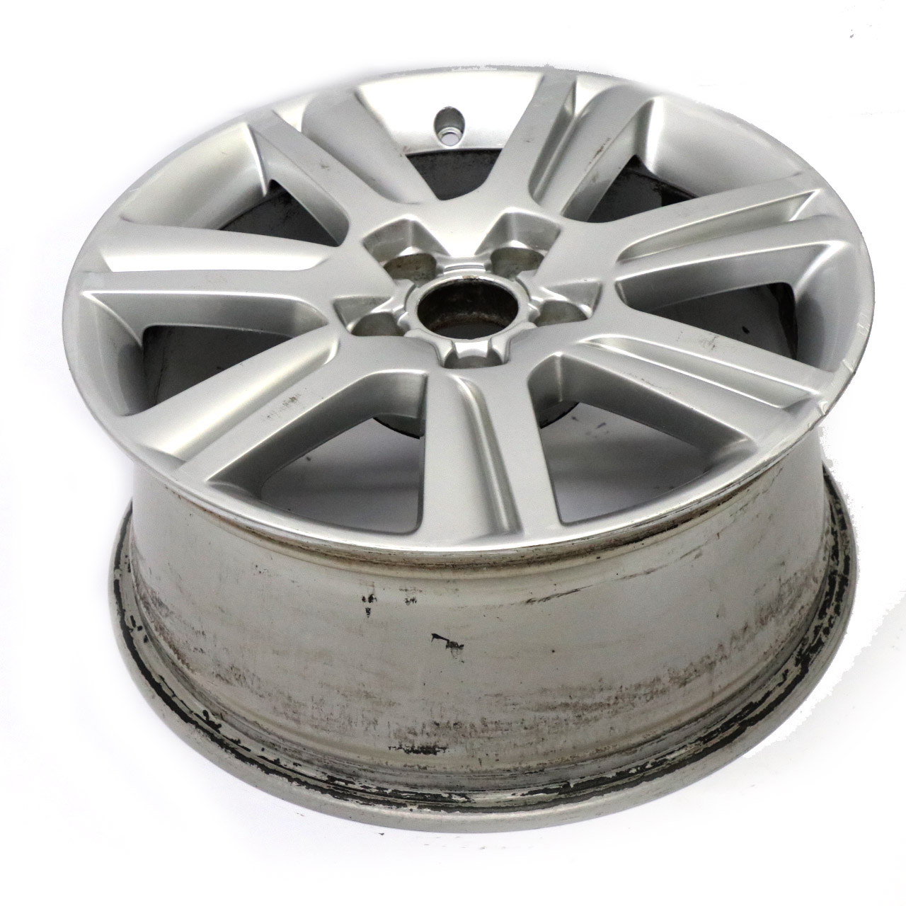 Audi A4 B8 A5 8T Srebrna Felga Aluminiowa 17" ET:45 7,5J 8K0601025B