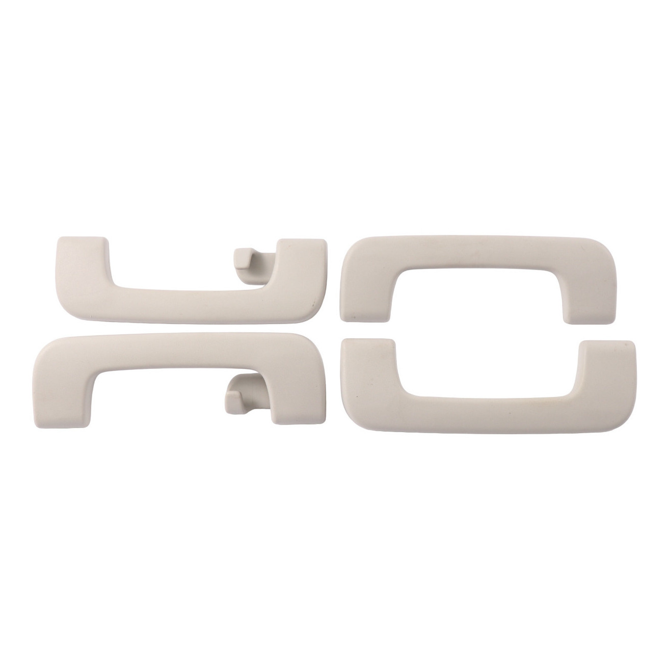 Audi A6 C6 FL Grab Handle Set Beige 8P0857607M