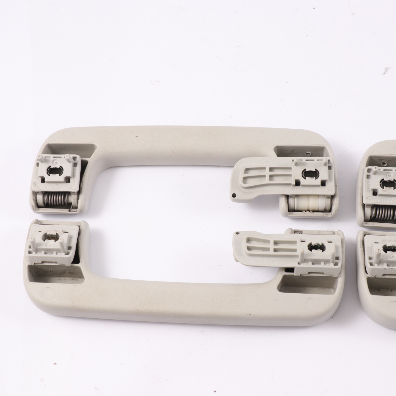 Audi A6 C6 FL Grab Handle Set Beige 8P0857607M