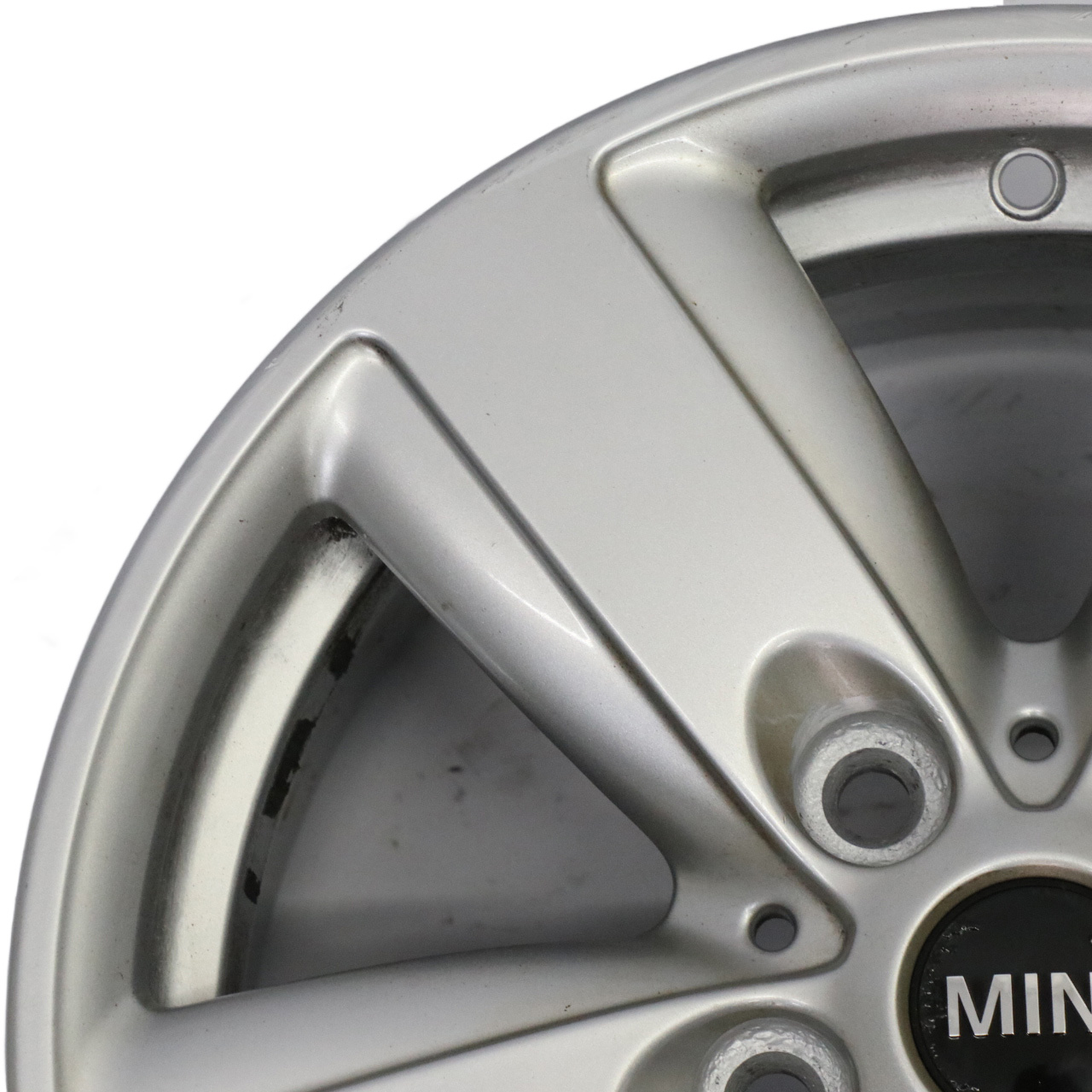 Mini R60 R61 Felga Aluminiowa 16" 6,5J ET:46 5 Star Air Spoke 140 9811729