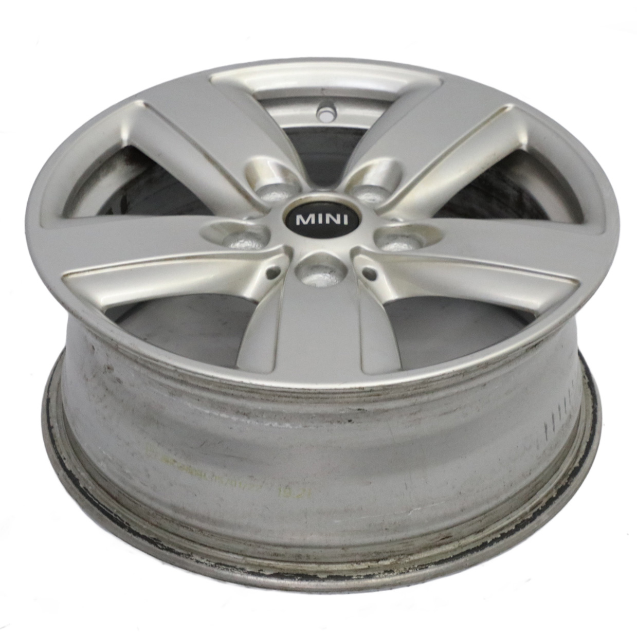 Mini R60 R61 Felga Aluminiowa 16" 6,5J ET:46 5 Star Air Spoke 140 9811729