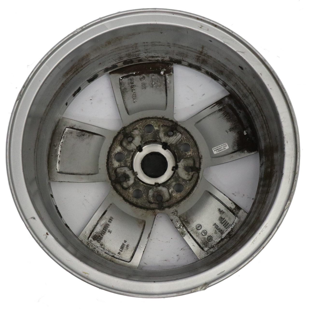 Mini R60 R61 Felga Aluminiowa 16" 6,5J ET:46 5 Star Air Spoke 140 9811729