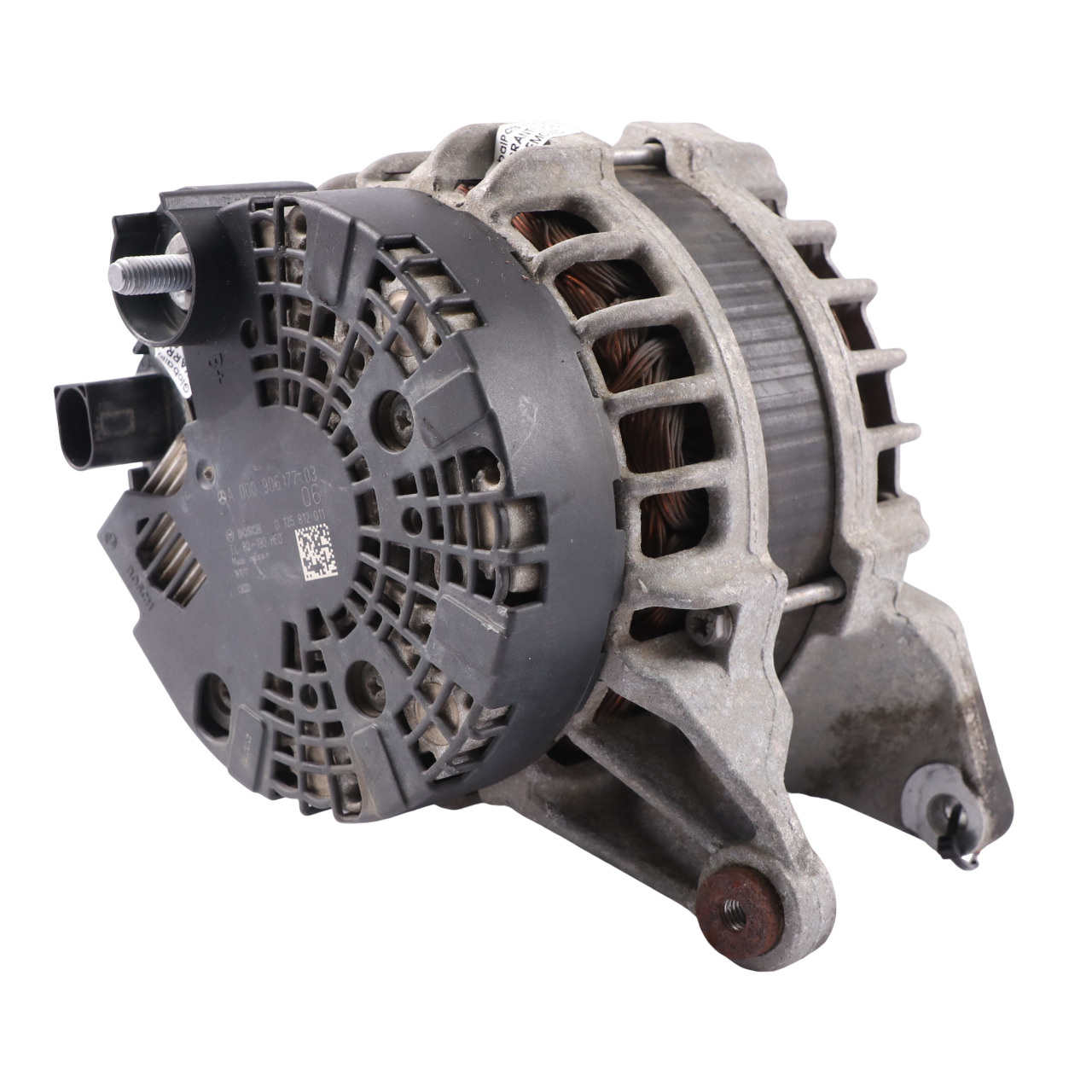 Mercedes W213 M274 Benzyna Silnik Alternator Generator A0009067703