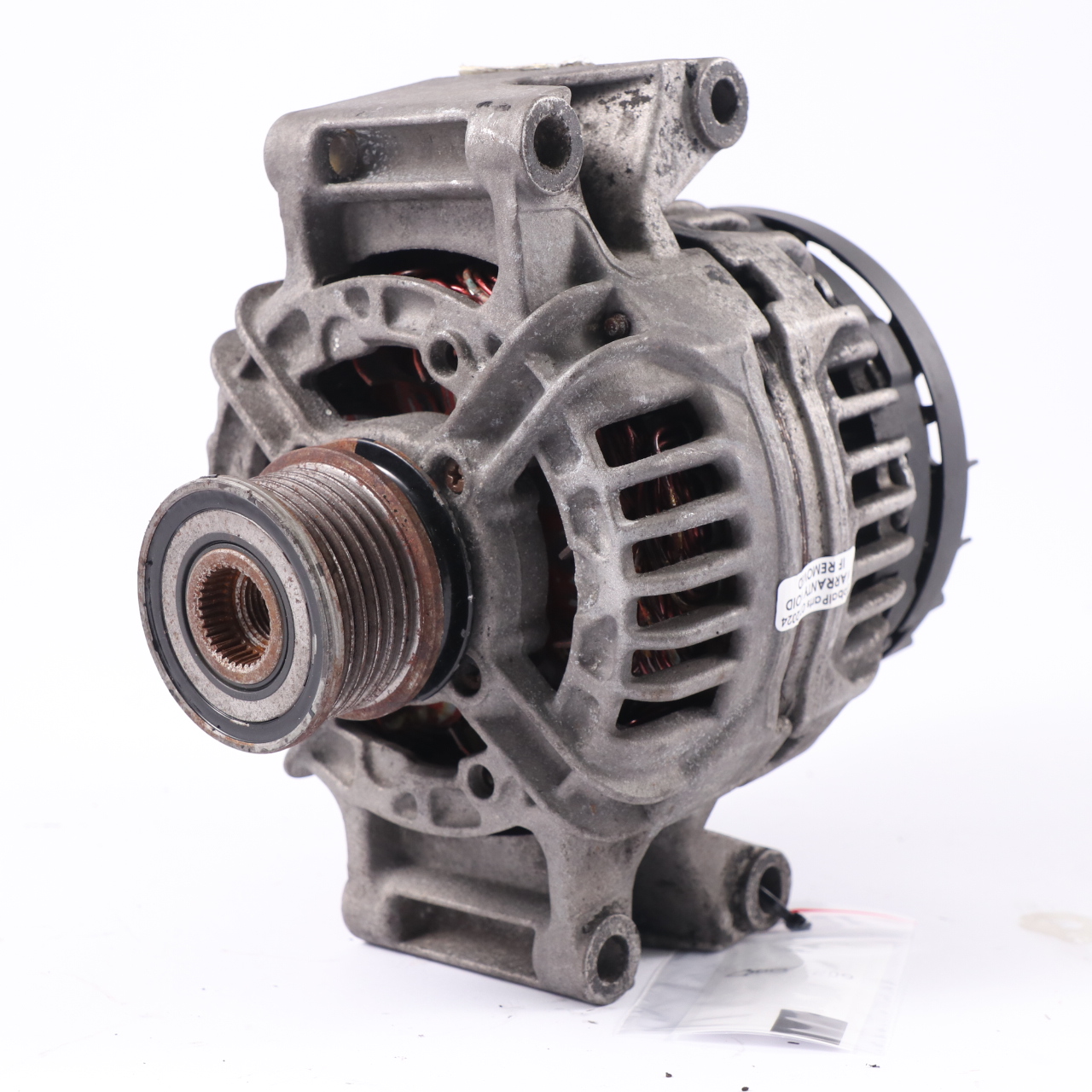 Mercedes W903 OM611 Diesel Silnik Alternator Generator 14V 90A A0121542002