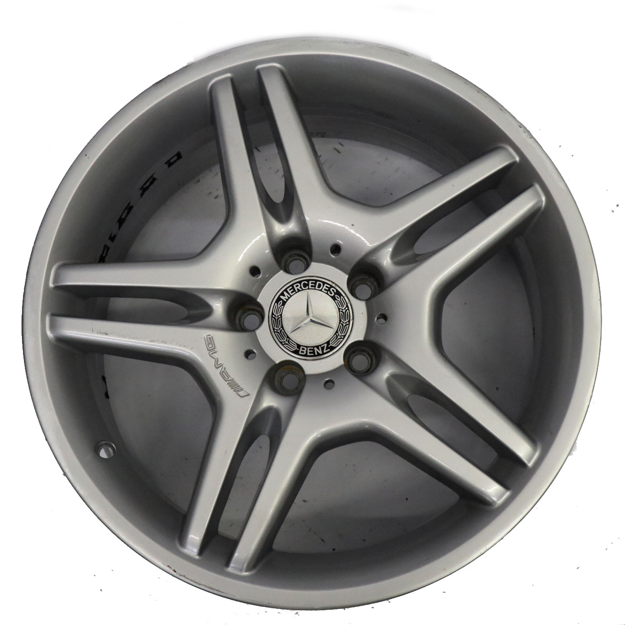 Mercedes W211 AMG Silver Wheel Alloy Rim 18" 8J ET:30 5 Hole A2114012602