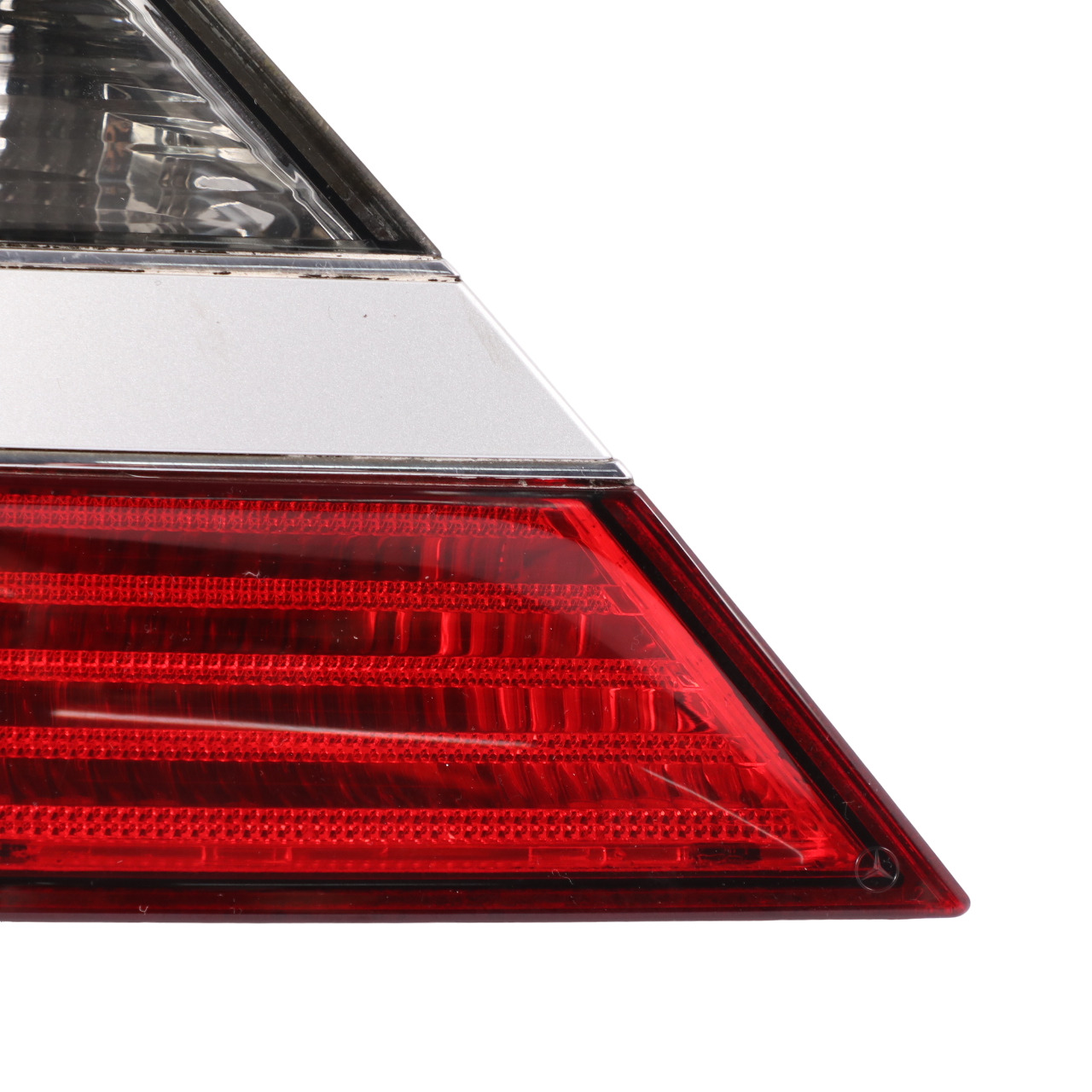 Mercedes W221 Lampa Lewy Tył Tylna Srebrna Iridium Silver - 775 A2218200164