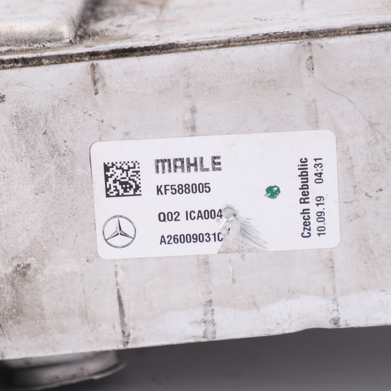 Mercedes W177 AMG A35 M260 Chłodnica Powietrza Intercooler A2600903100