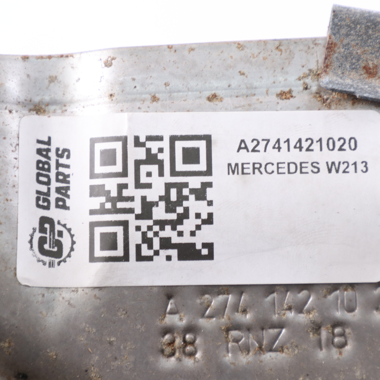 Mercedes W205 W213 M264 Płyta Osłona termiczna Turbo Sprężarki A2741421020