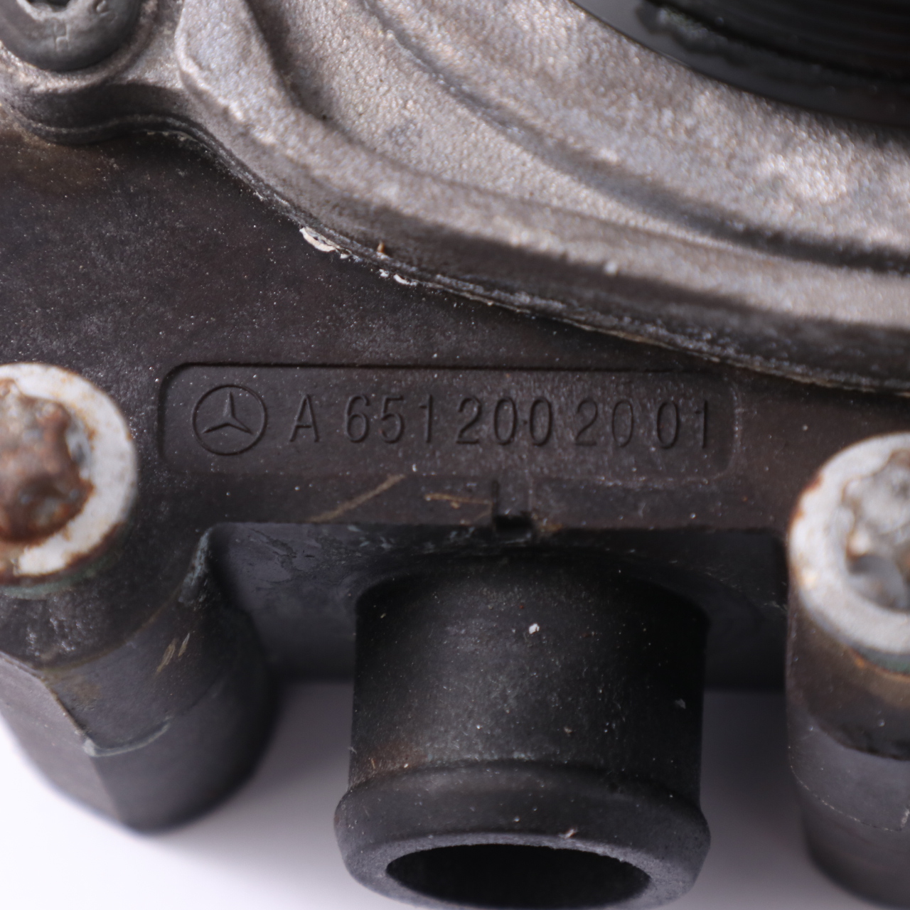 Mercedes W204 W212 W221 Diesel OM651 Pompa Wody A6512001901