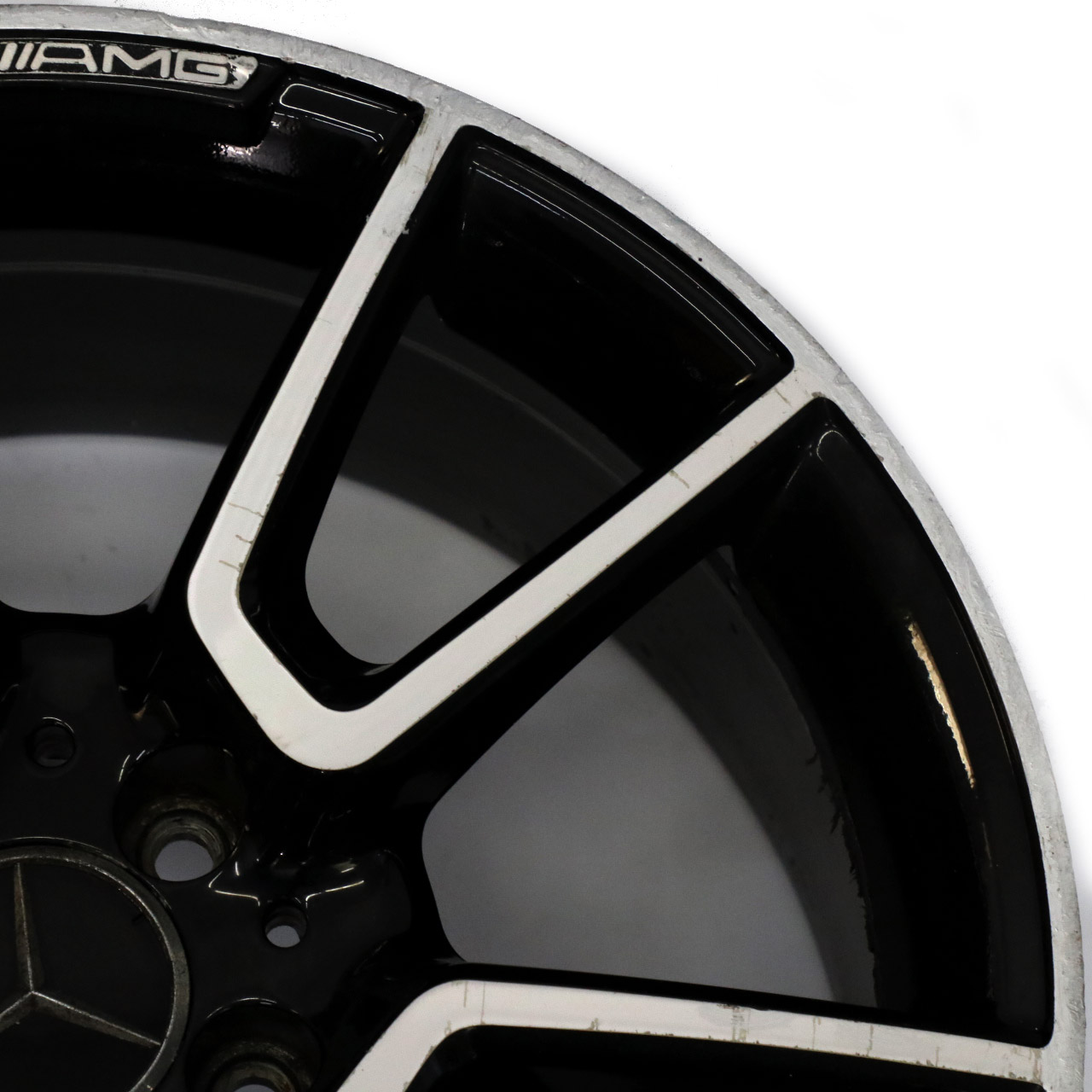 Mercedes Black Wheel Alloy Rim 18" 8,5J VIA