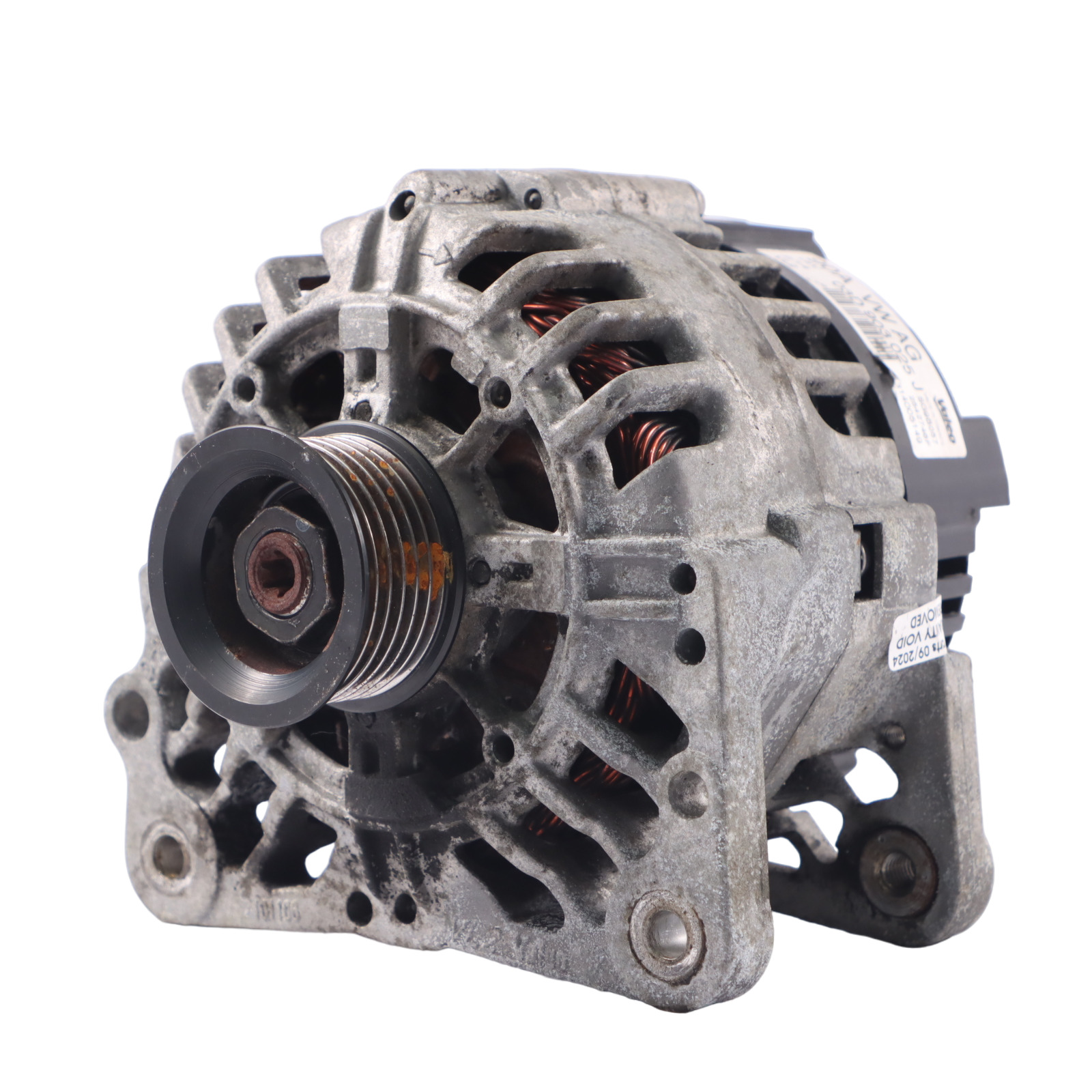 Seat Ibiza Skoda Fabia Volkswagen Polo Mk5 6R 1.2 Alternator 03D903025J