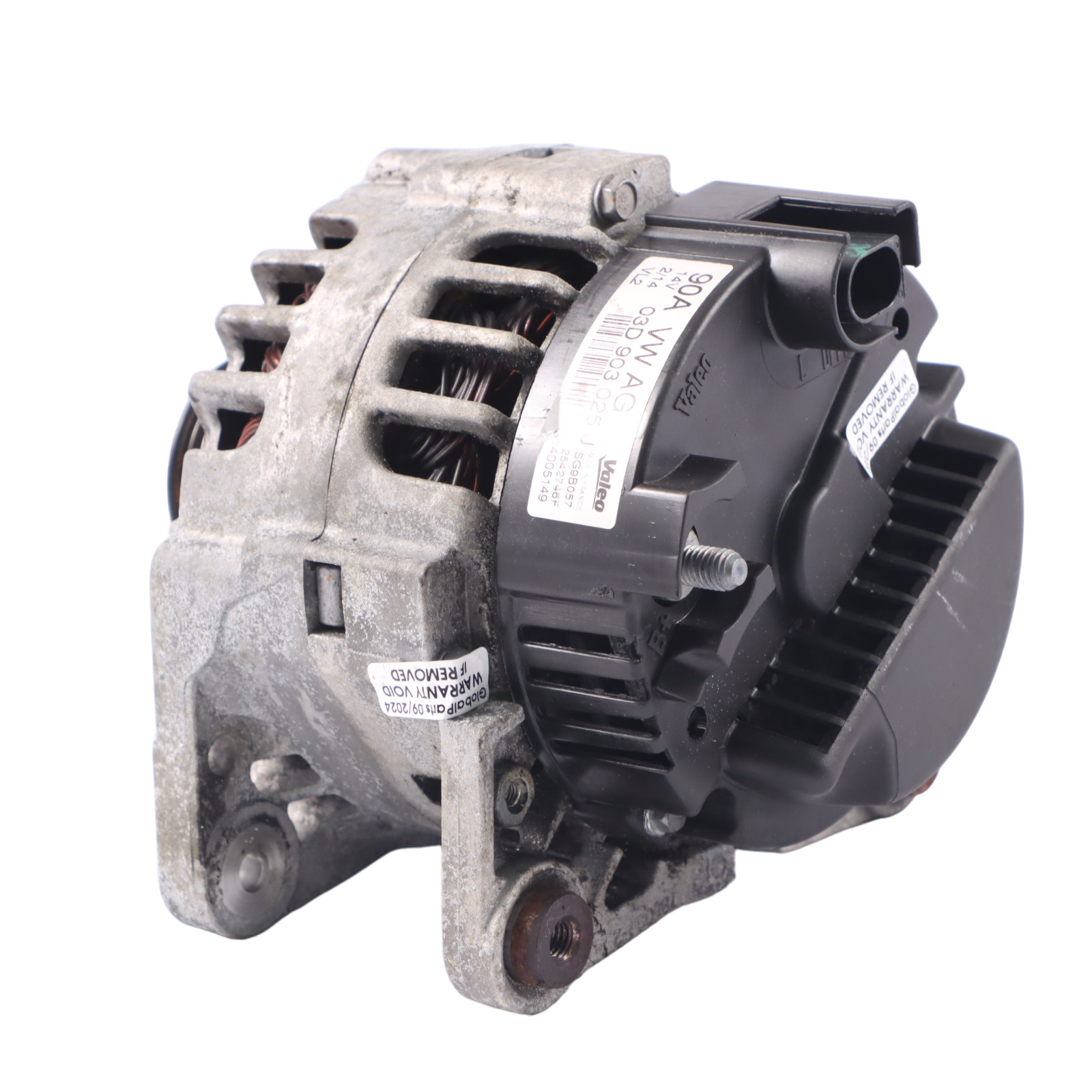 Seat Ibiza Skoda Fabia Volkswagen Polo Mk5 6R 1.2 Alternator 03D903025J