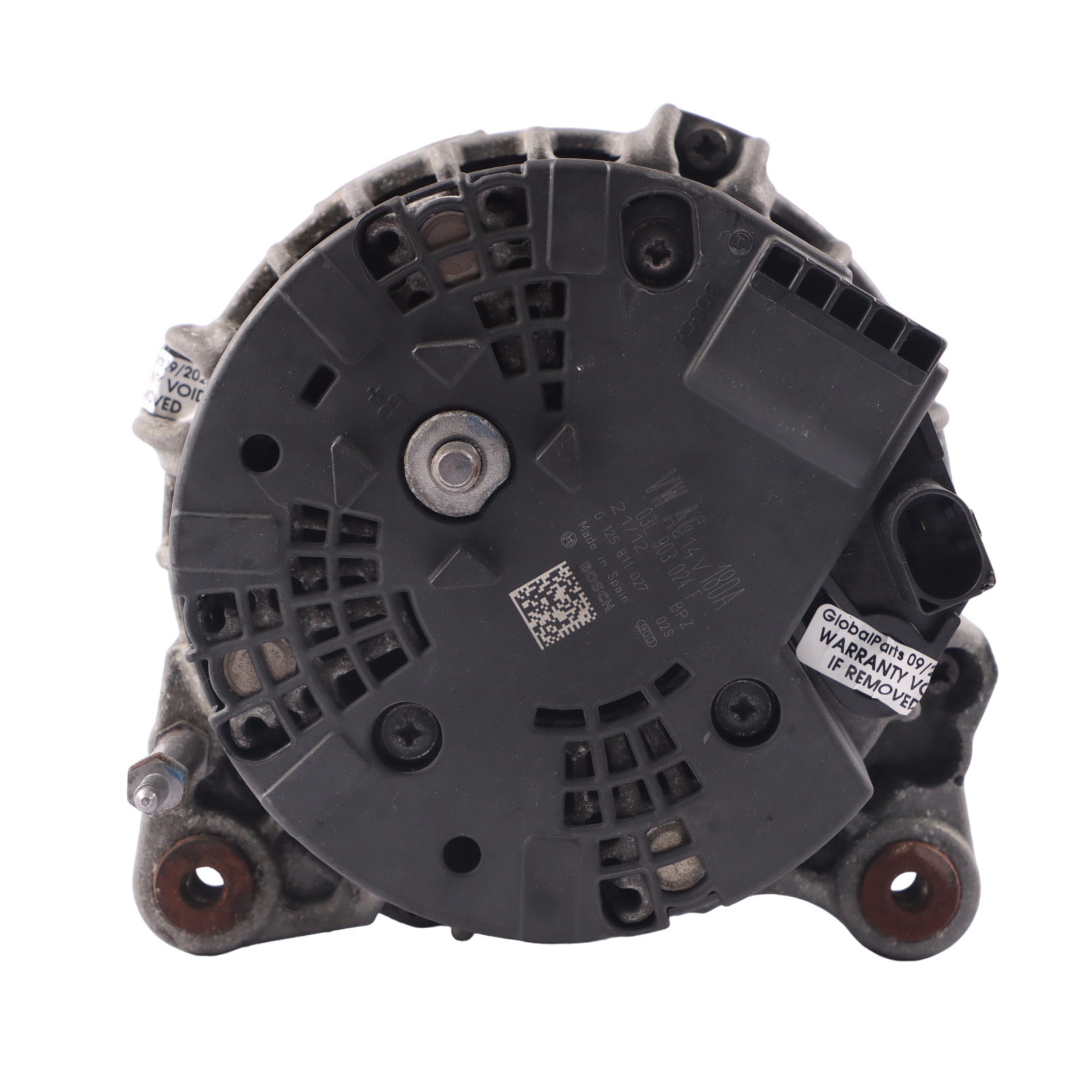 Volkswagen VW Sharan 2.0 TDI Alternator Prądnica 180A Bosch 03L903024F