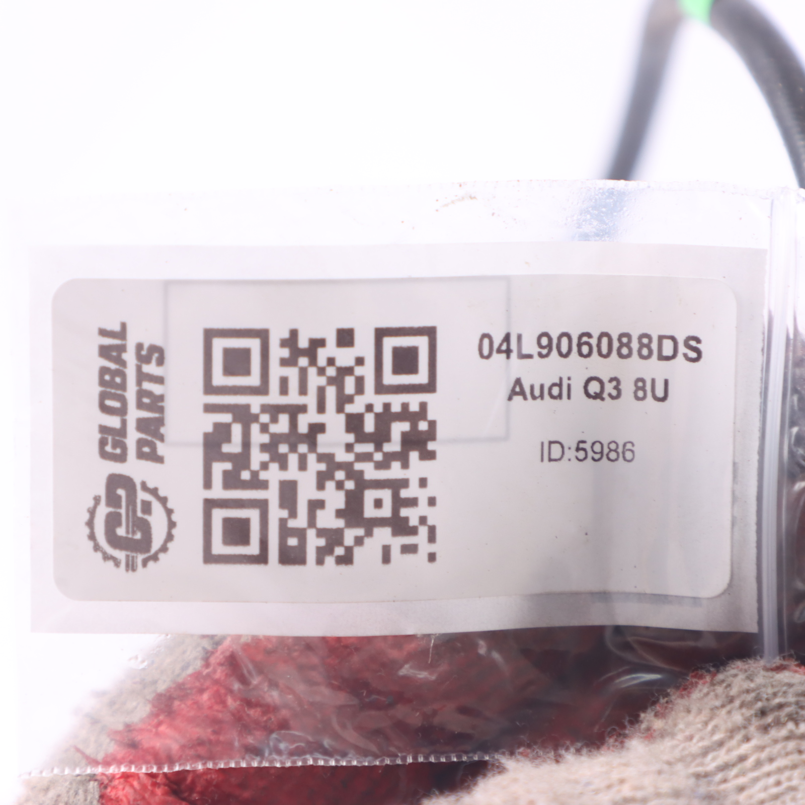 Audi Q3 8U 2.0 TDI CUWA Czujnik Temperatury Spalin 04L906088DS