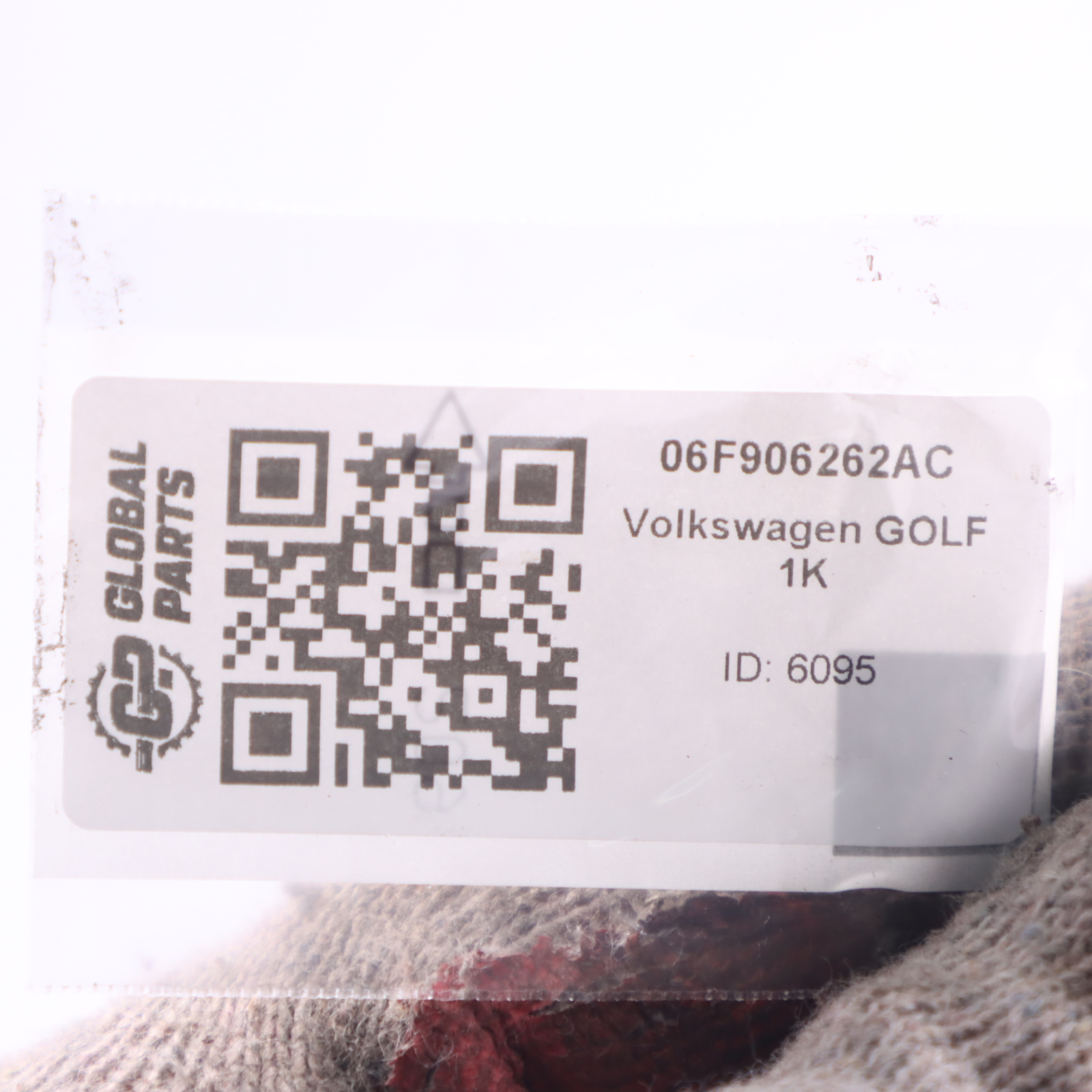 Volkswagen Golf 1K Sonda Lambda 06F906262AC