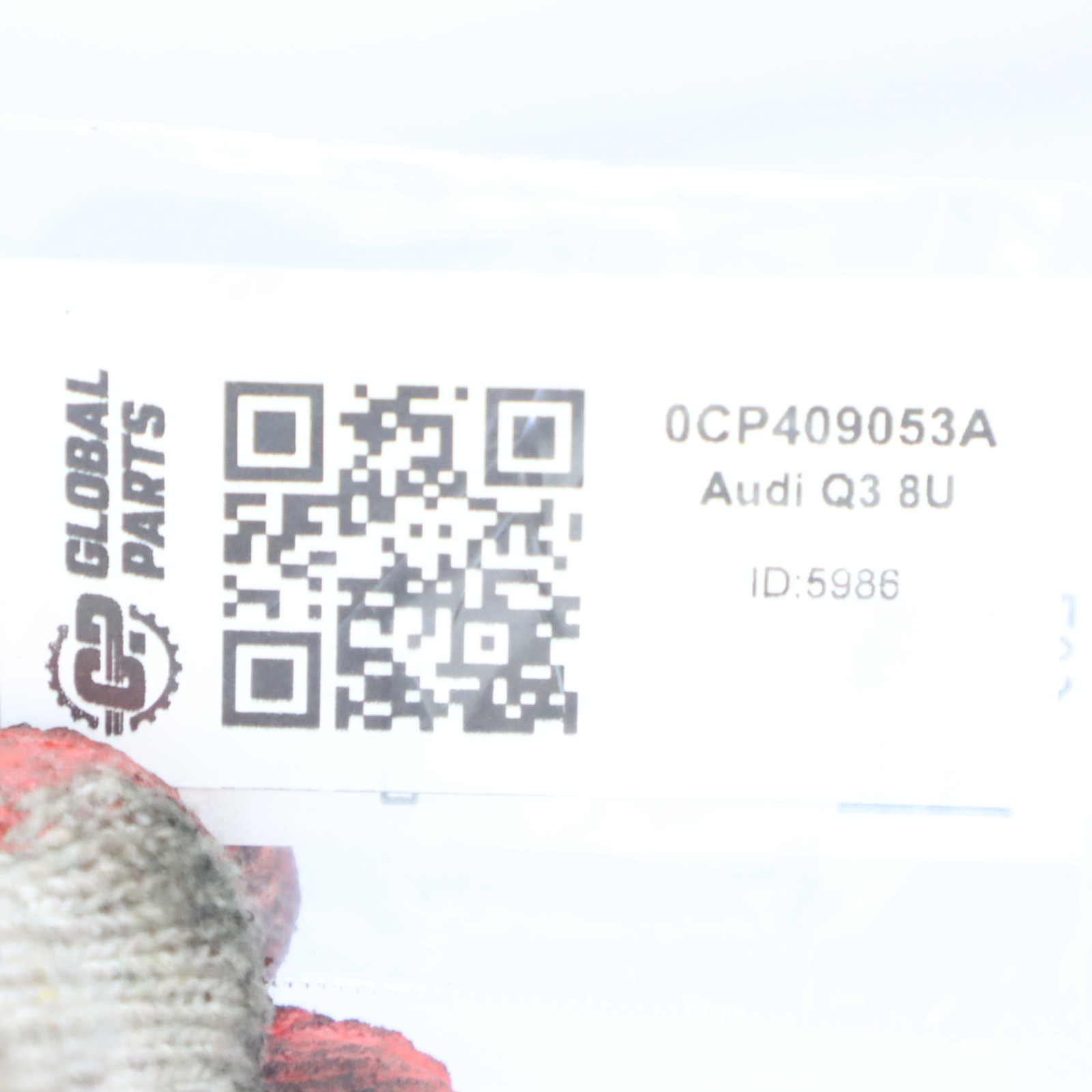 Audi Q3 8U 2.0 TDI Quattro DSG Reduktor Skrzyni 0CP409053A