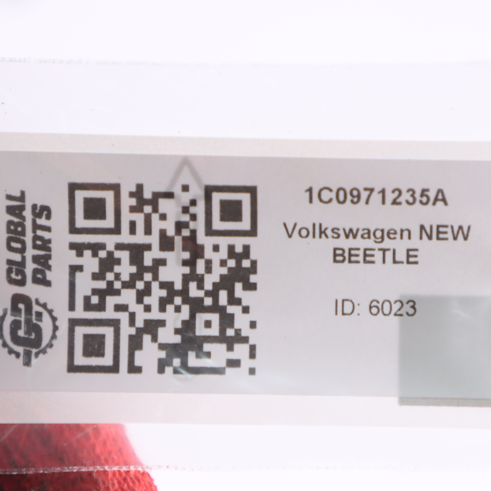 Volkswagen New Beetle Klema Minusowa Akumulatora 1C0971235A