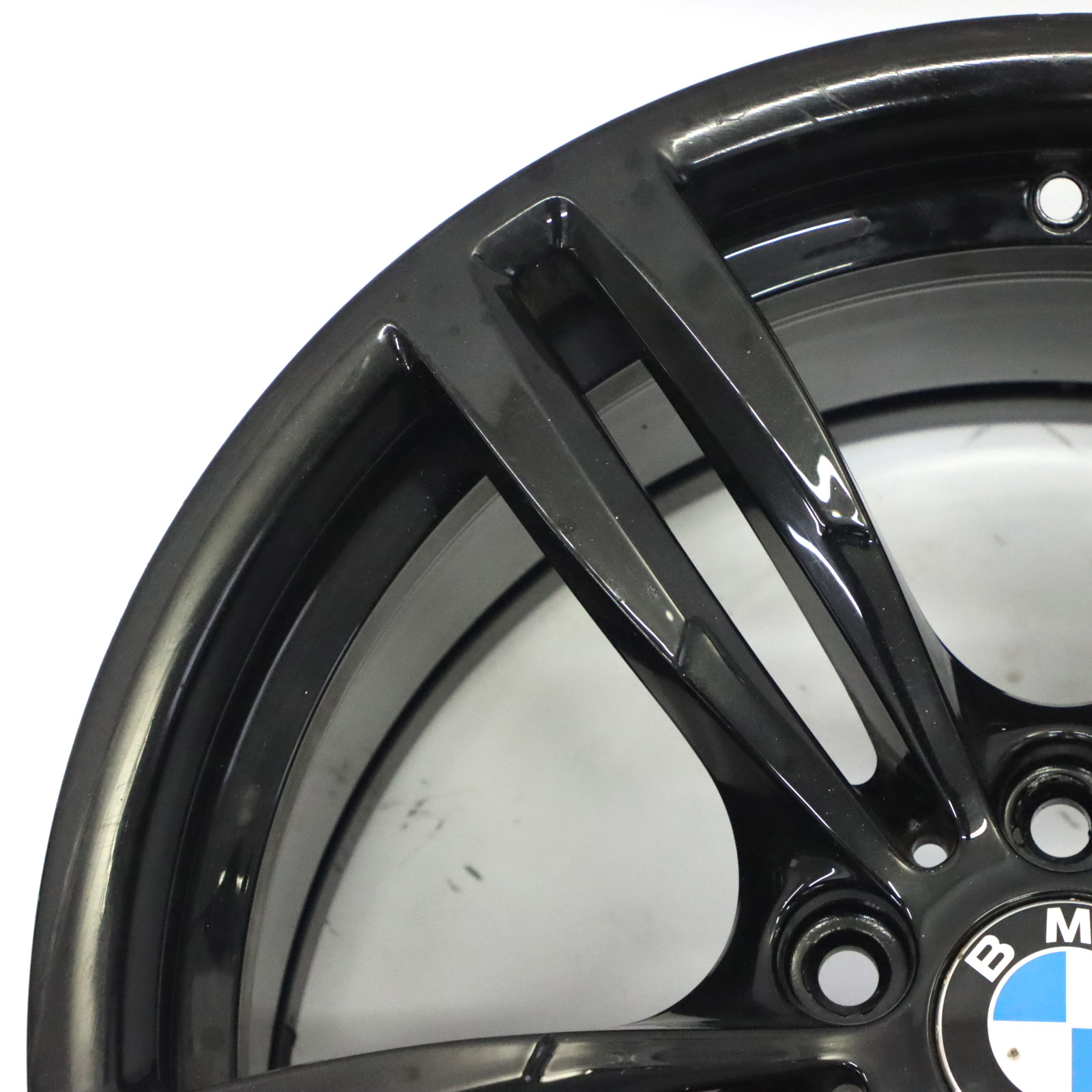 BMW F80 M3 F82 M4 Rear Wheel Alloy Rim M Double Spoke 437M 19" 10J 2284756