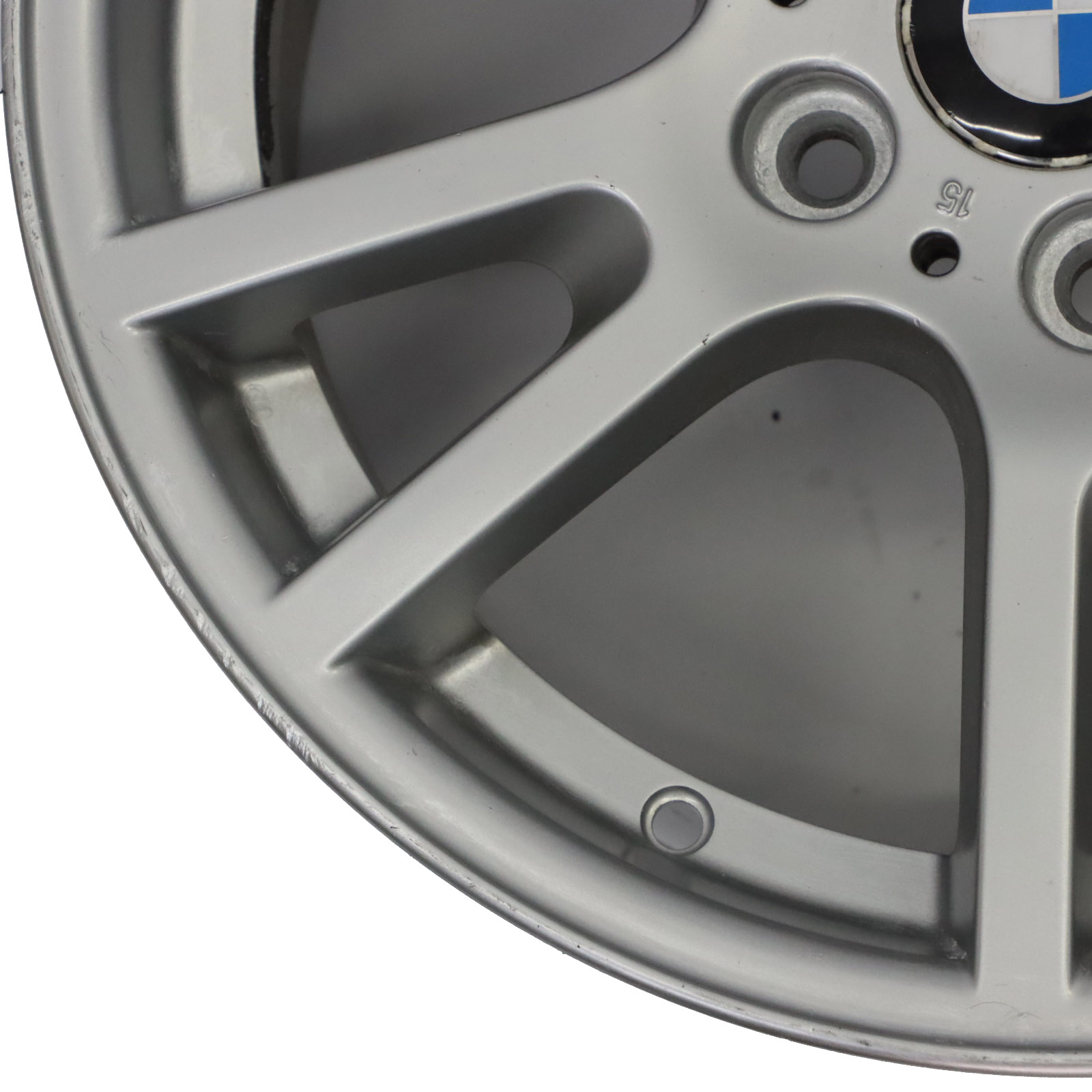 BMW X3 E83 Felga Aluminiowa 17" Double Spoke 148 ET:46 8J 3412060