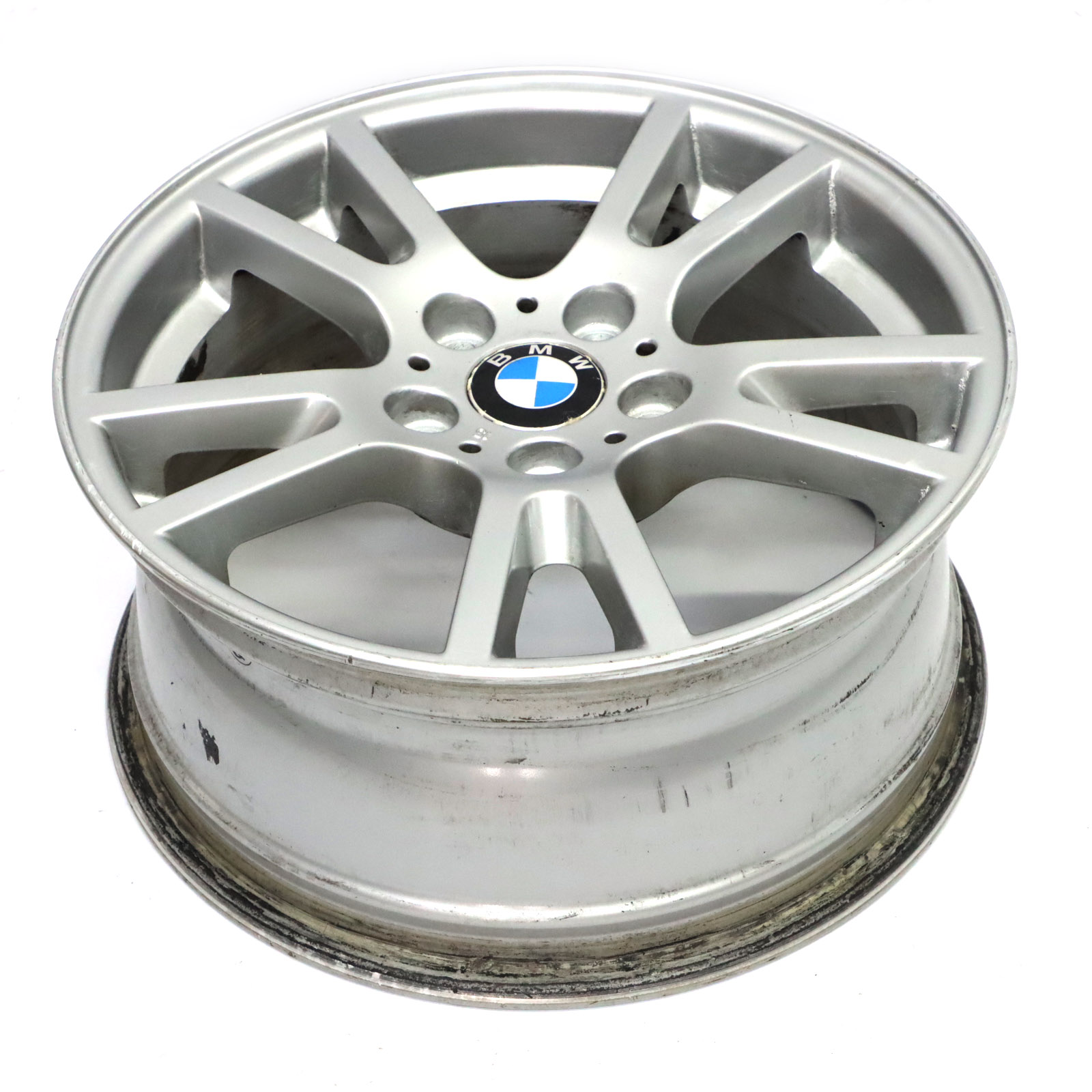 BMW X3 E83 Felga Aluminiowa 17" Double Spoke 148 ET:46 8J 3412060