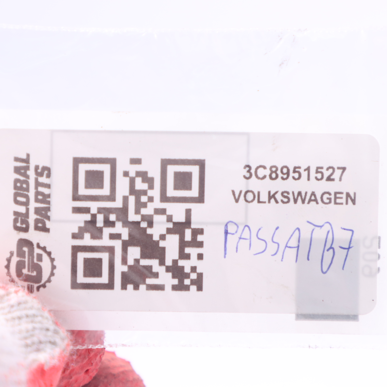 Volkswagen VW Passat B7 Łopatka Zmiany Skrzyni Biegów Lewa 3C8951527