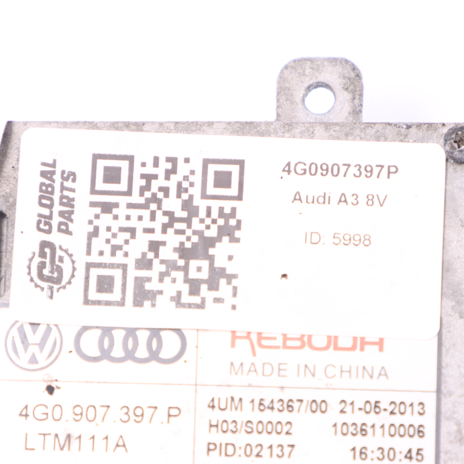 Audi A3 8V Przetwornica Moduł LED Xenon Moduł Świateł 4G0907397P