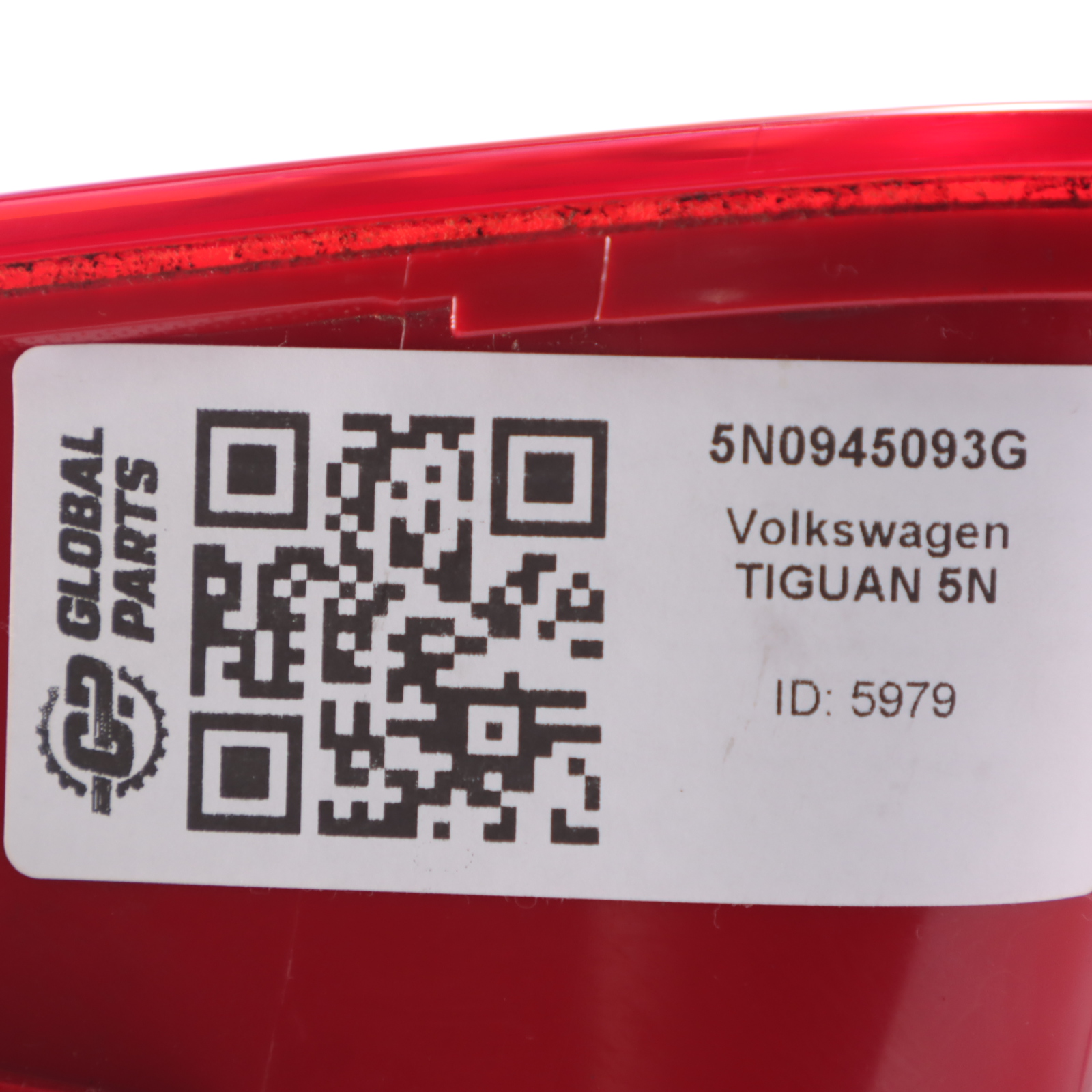 Volkswagen Tiguan 5N Lampa Tylna Lewa Tył Lewy 5N0945093G