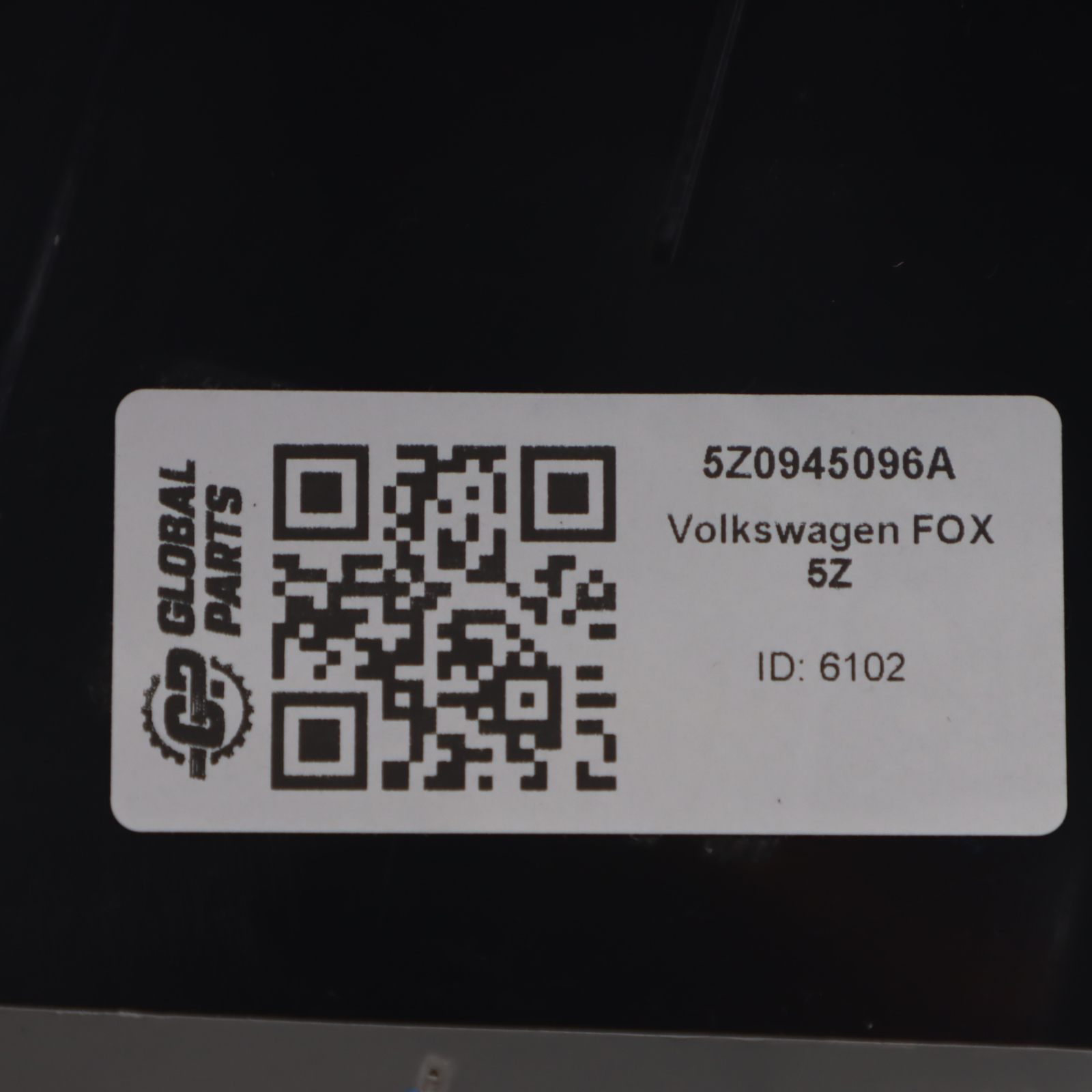 Volkswagen Fox 5Z Lampa Tylna Prawa Tył Prawy 5Z0945096A