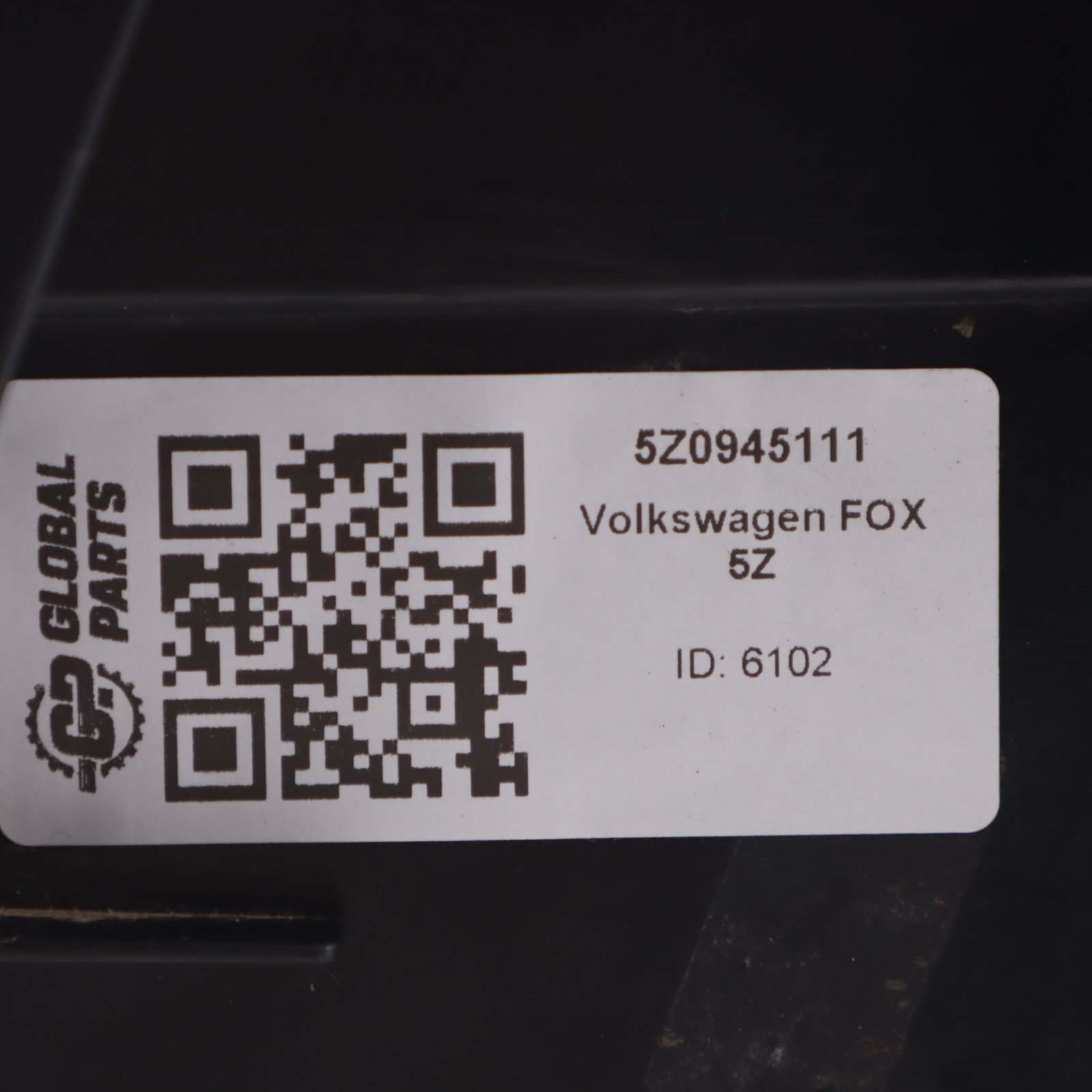 Volkswagen Fox 5Z Lampa Tylna Lewa Tył Lewy 5Z0945111